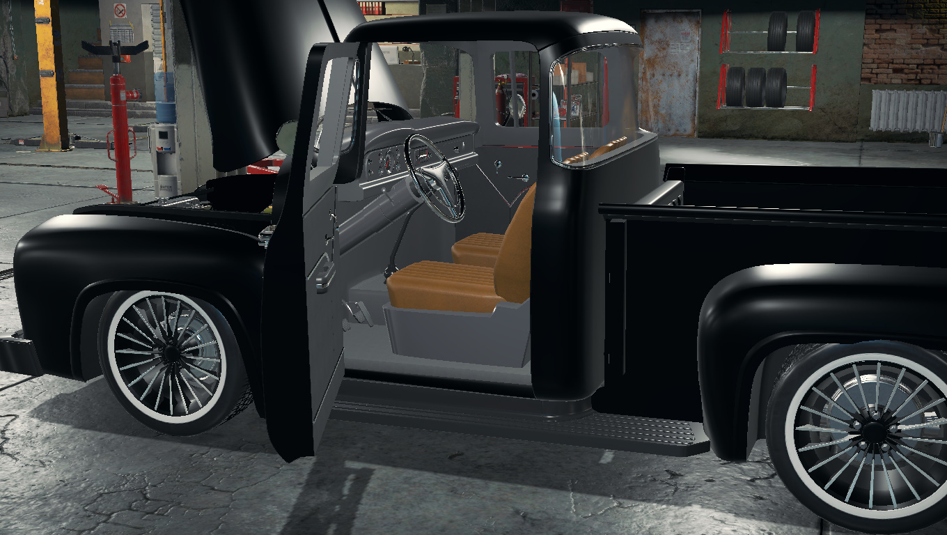 Ford F100 Custom in Car Mechanic Simulator - My, Longpost, Car Mechanic Simulator, Tuning, Customization, Ford