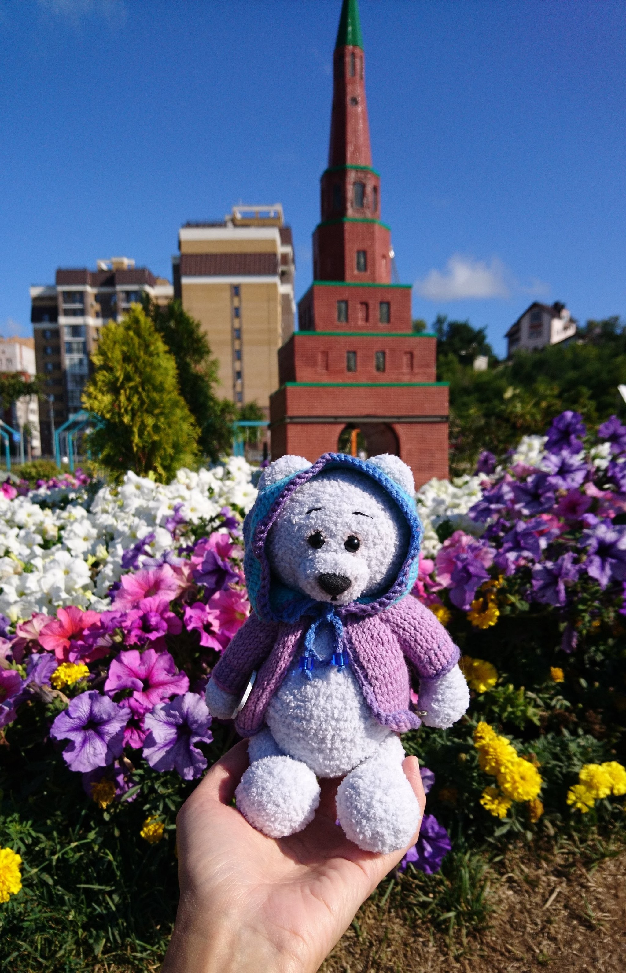 Traveling bears - My, Amigurumi, With your own hands, The Bears, Handmade, Teddy bear, Teddybear, Longpost