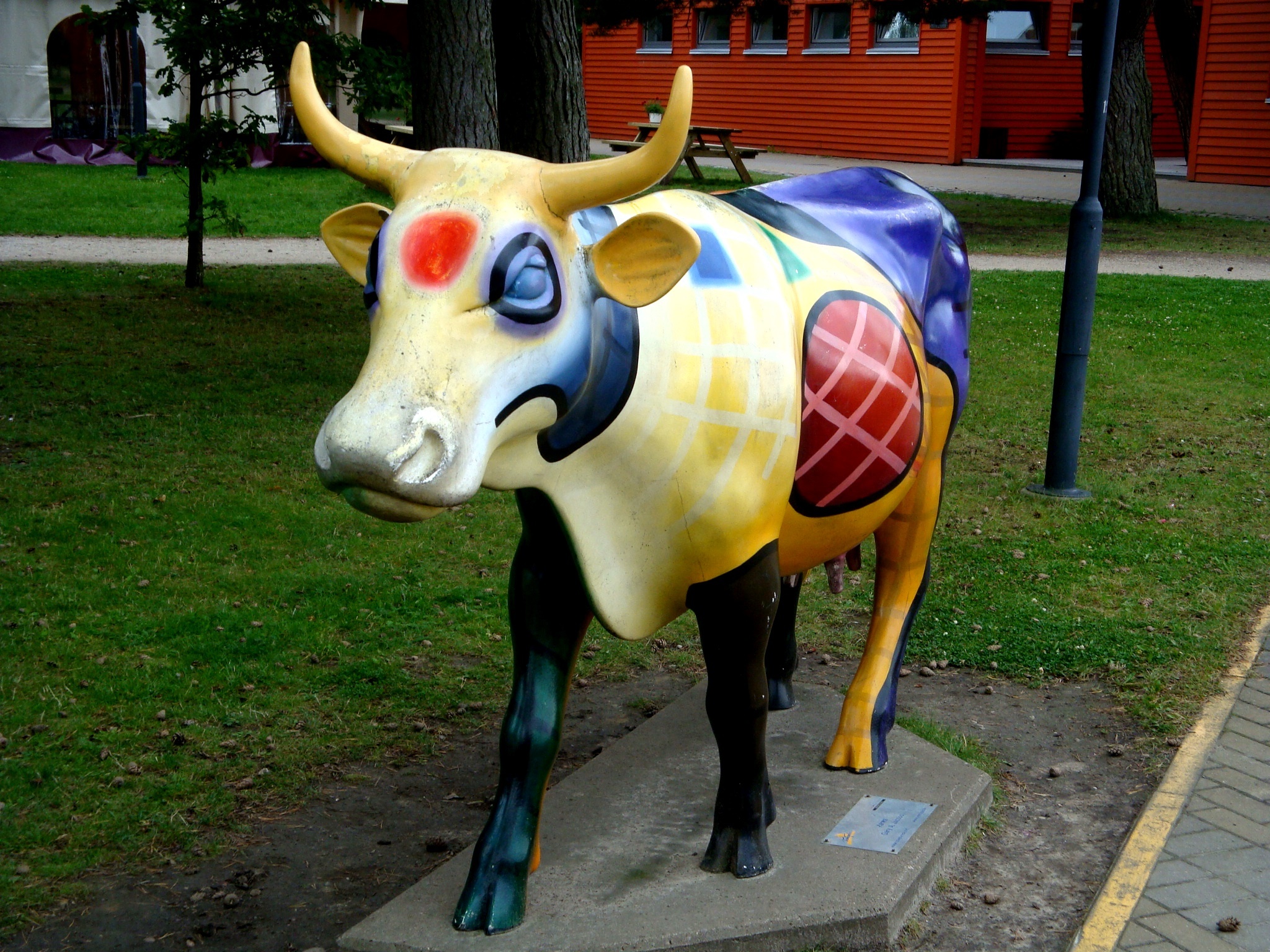 Cows and linear algebra. Continuation - My, Cow, Ventspils, Travels, Latvia, Algebra, Longpost