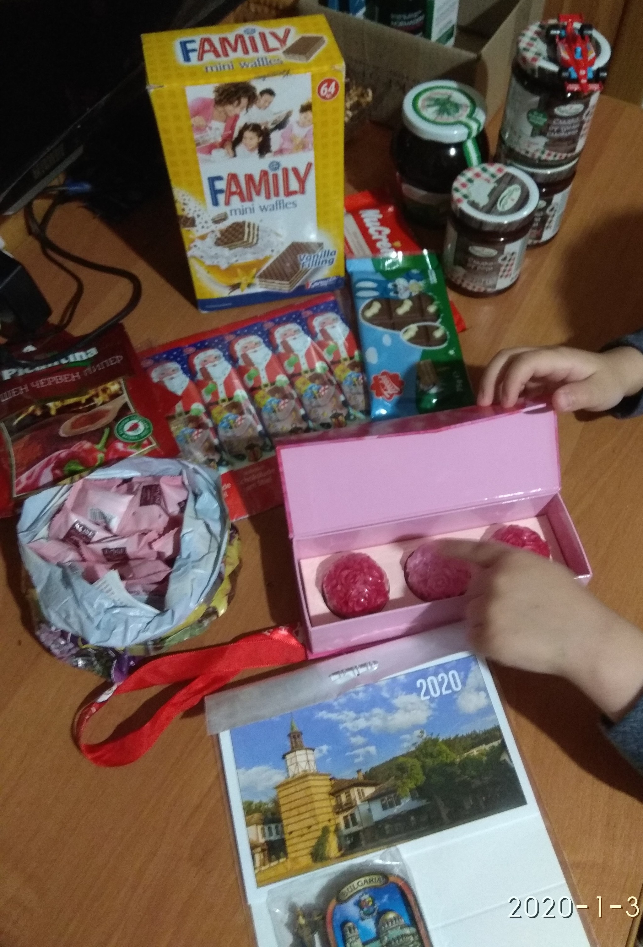 My secret santa - My, Secret Santa, Package, New Year, Surprise, Altruism, Longpost, Gift exchange