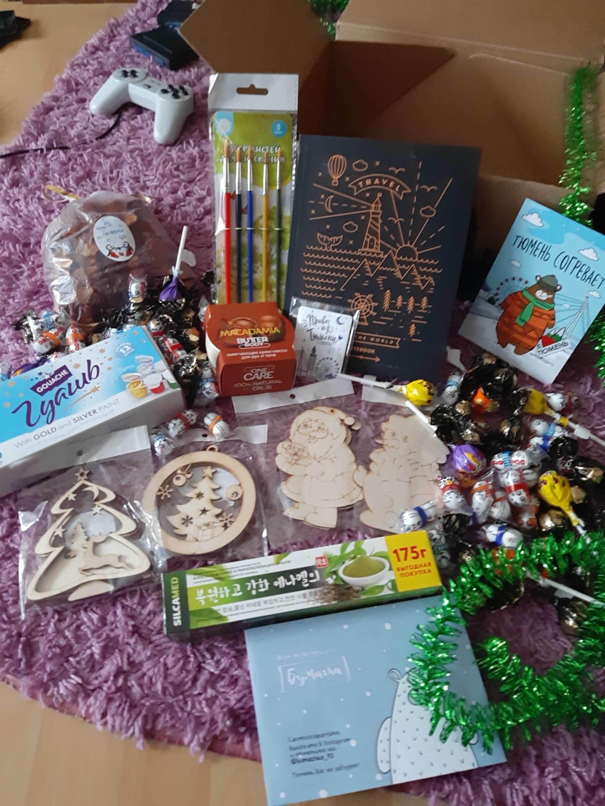 ADM Tyumen-Simferopol - Secret Santa, Gift exchange report, New Year's gift exchange, Longpost, Gift exchange