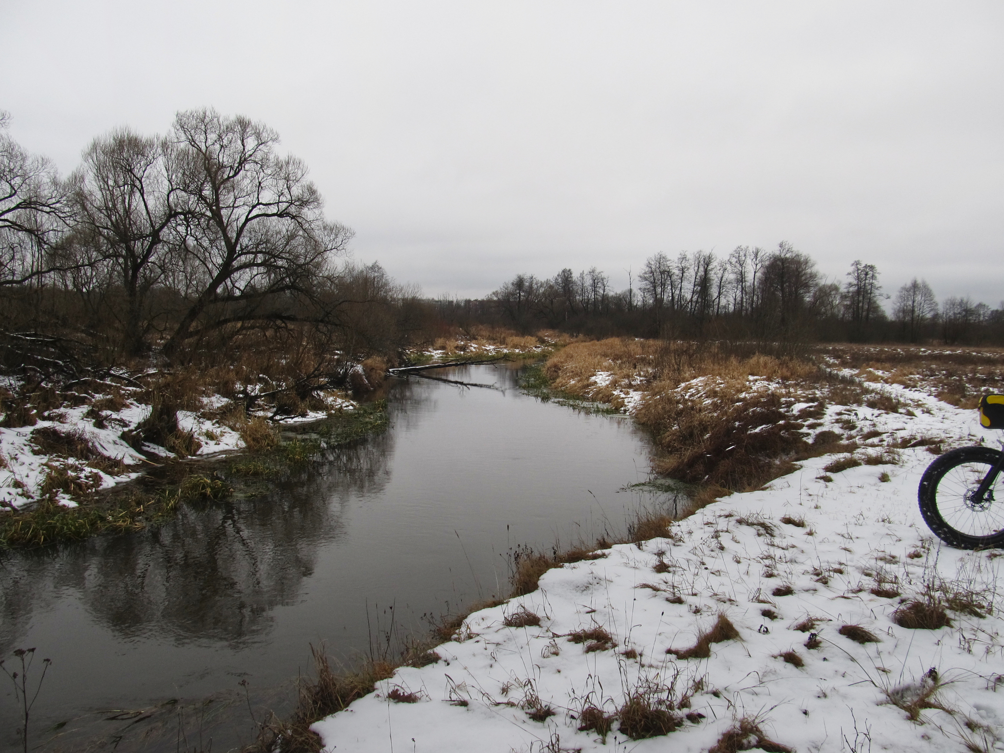 Nerskaya River - My, PVD, Meshchera, Longpost, Bike ride