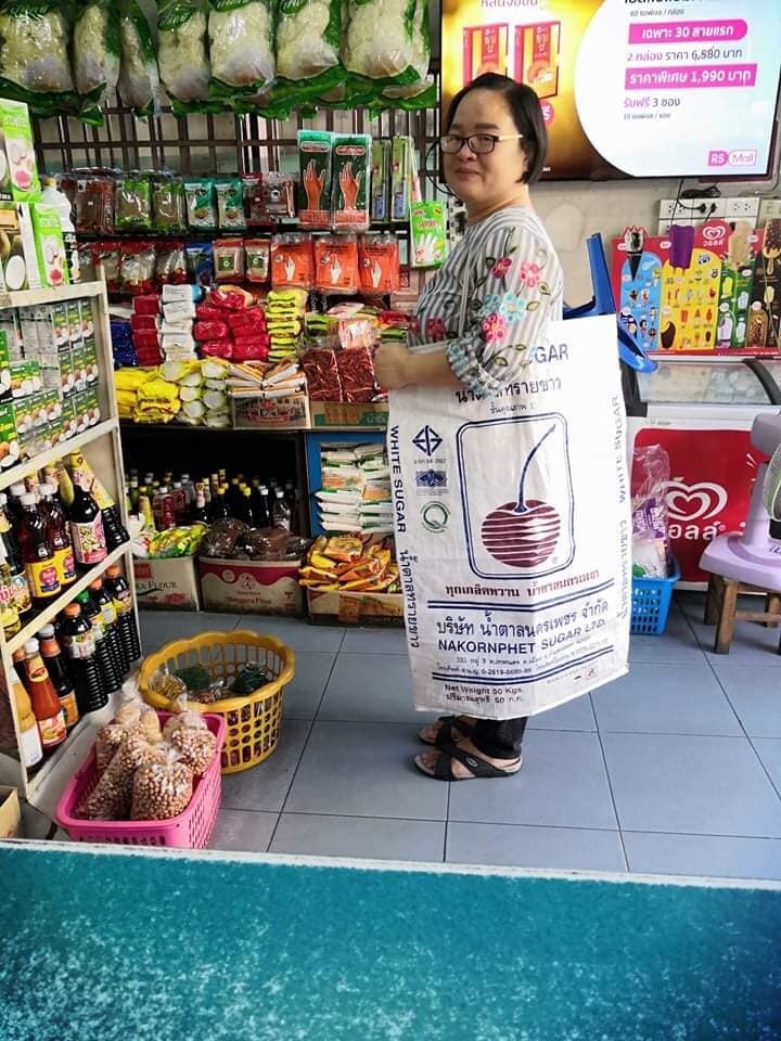 Thais say no to plastic bags - My, Thailand, Ecology, Longpost