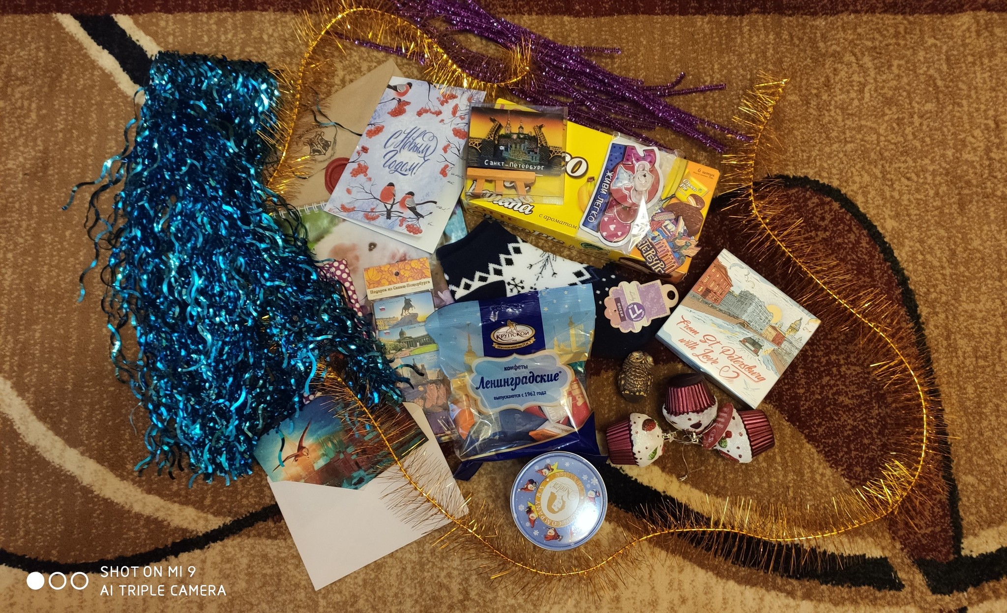 ADM deja vu St. Petersburg-Moscow - Secret Santa, New Year's gift exchange, Gift exchange, Harry Potter, Longpost, Gift exchange report