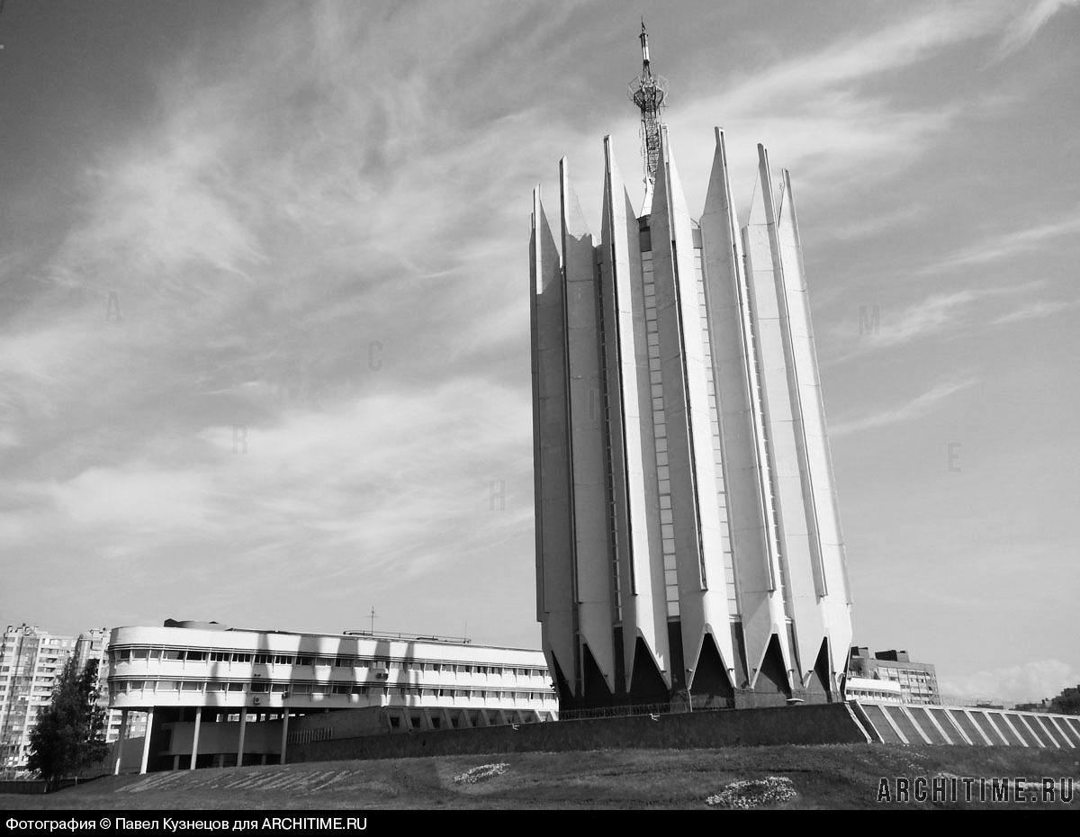 Космический стиль в архитектуре