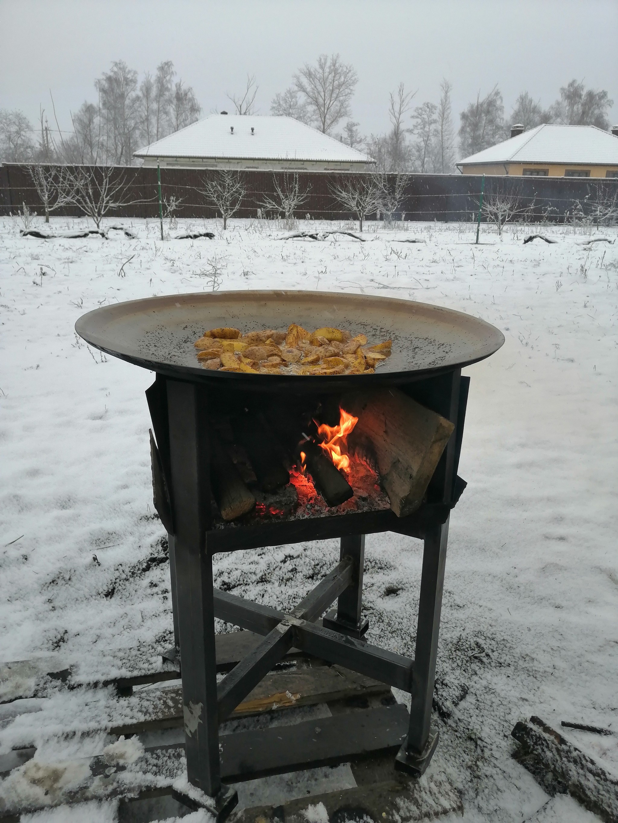 Немного о новогоднем рукожопии или я сделяль. Часть 2 - Моё, Мангал, Кулинария, Отдых, Своими руками, Я сделяль, Длиннопост