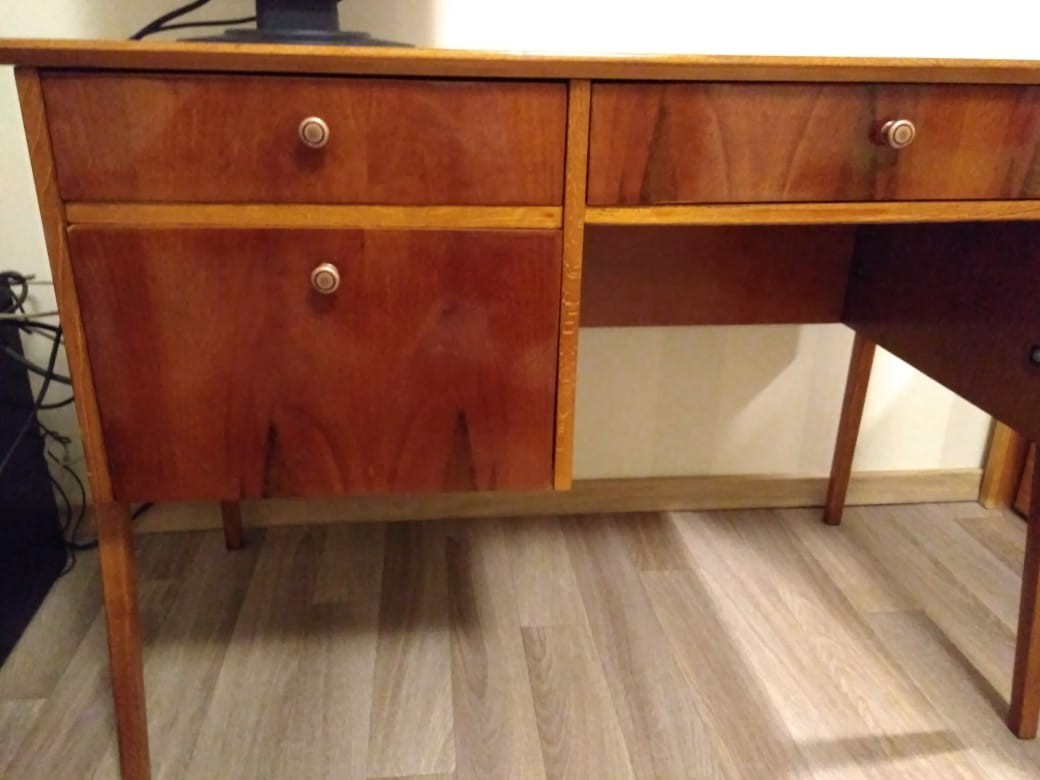 Restoration of USSR furniture - My, Furniture, Made in USSR, Recovery, Longpost