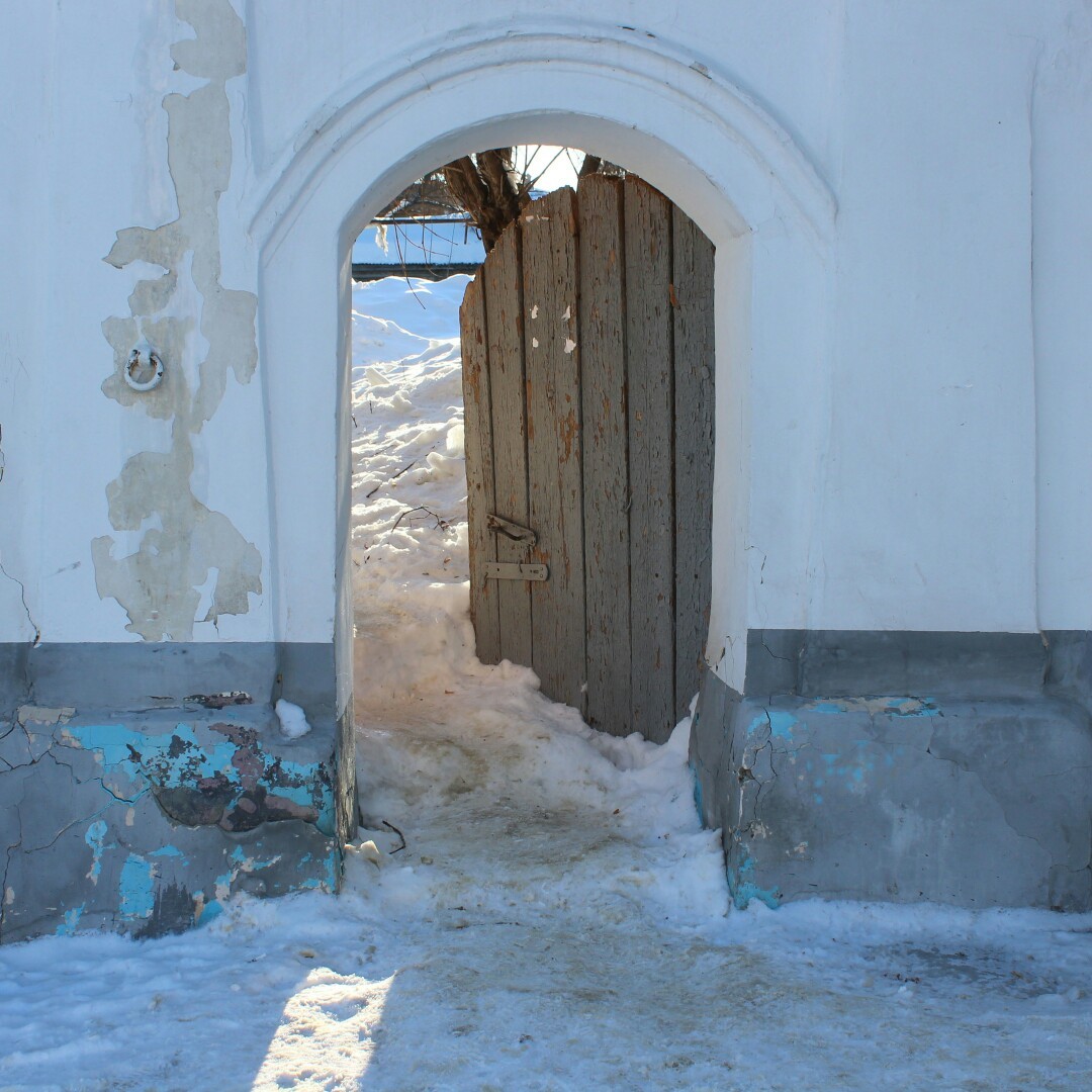 Город Вольск и снег | Пикабу