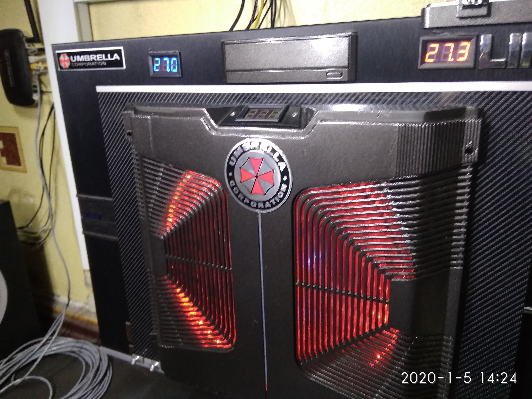 PC case - My, Modding, Needlework without process, Video, Longpost