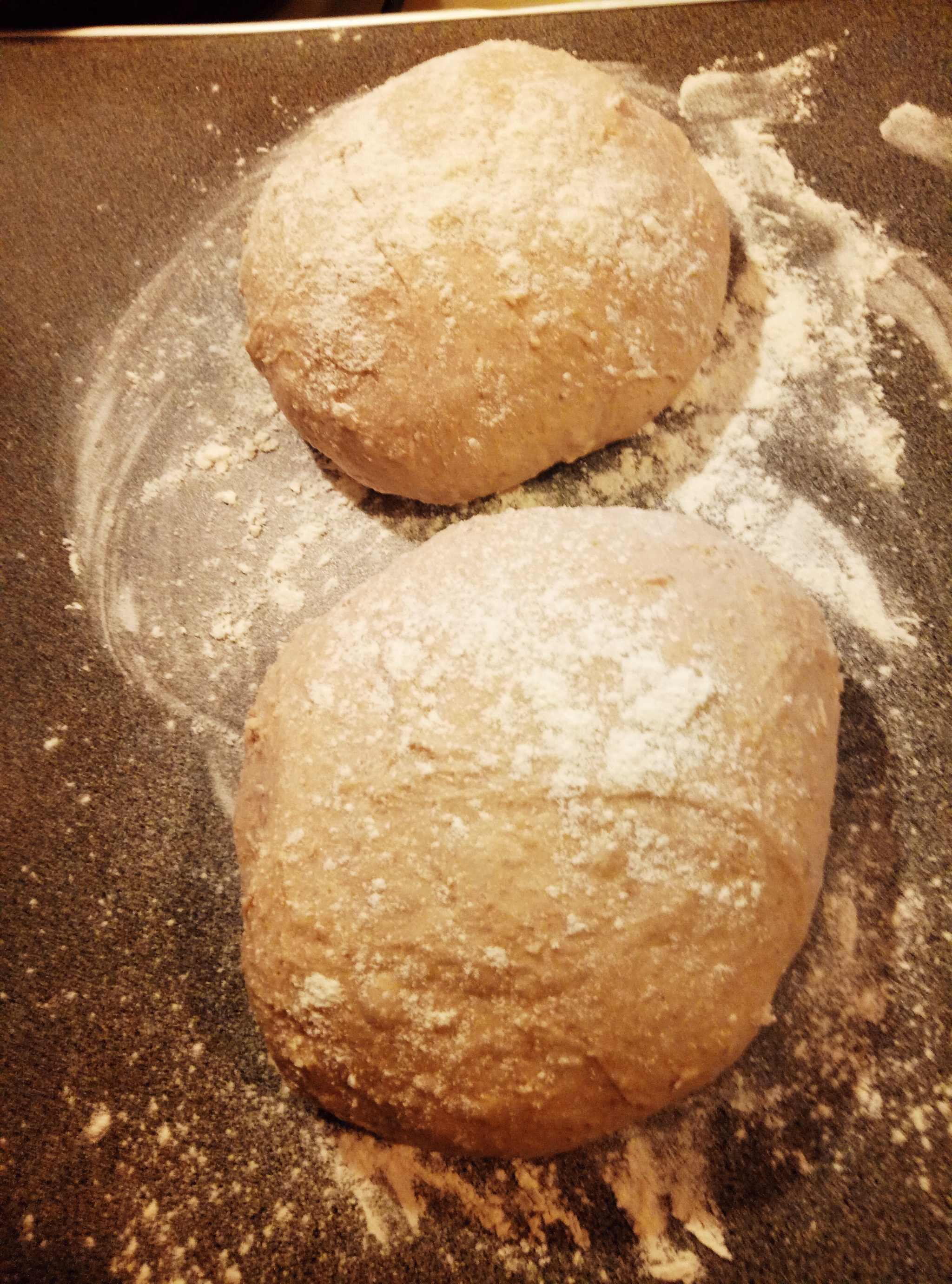 Buckwheat bread - My, Bread, Cooking, Dough, Longpost, Recipe, Food, Oven