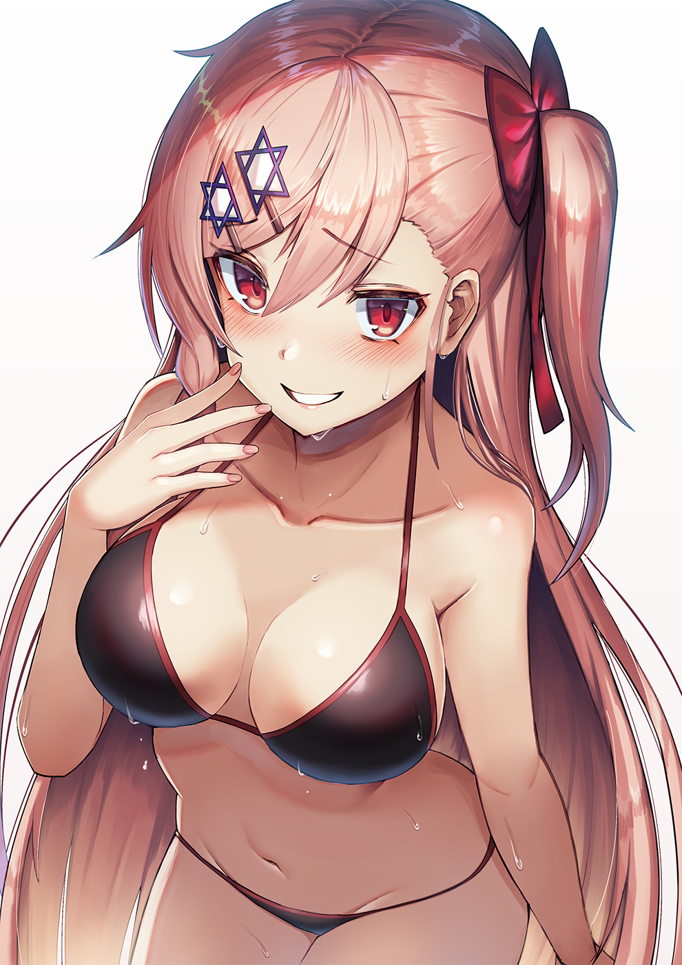 Negev - NSFW, Аниме, Anime Art, Girls Frontline, Negev, Длиннопост