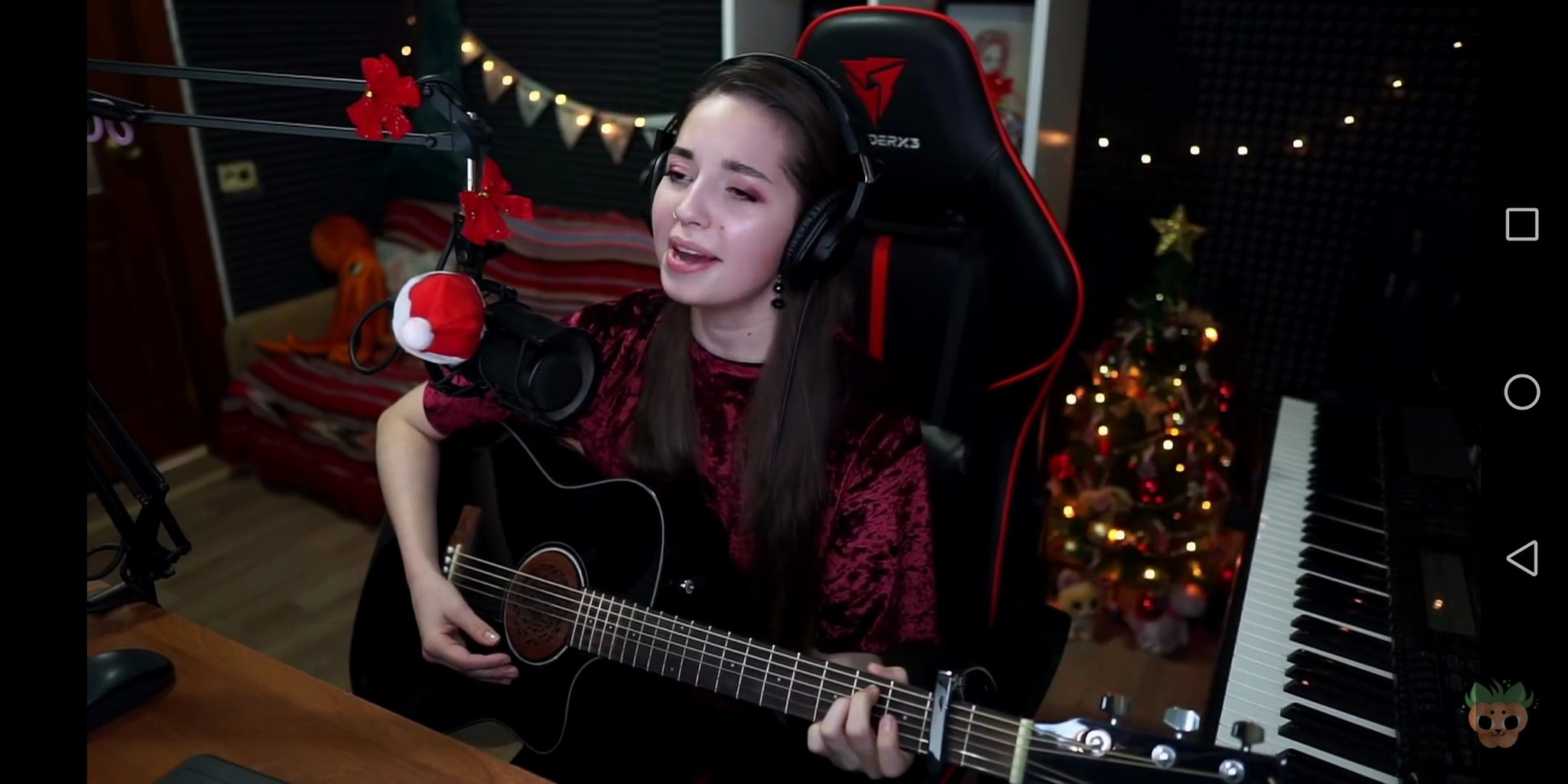 Cover of the Witcher soundtrack rings the bell - Witcher, Cover, Acoustics, On the call, Julia Koshkina, Pay the witcher