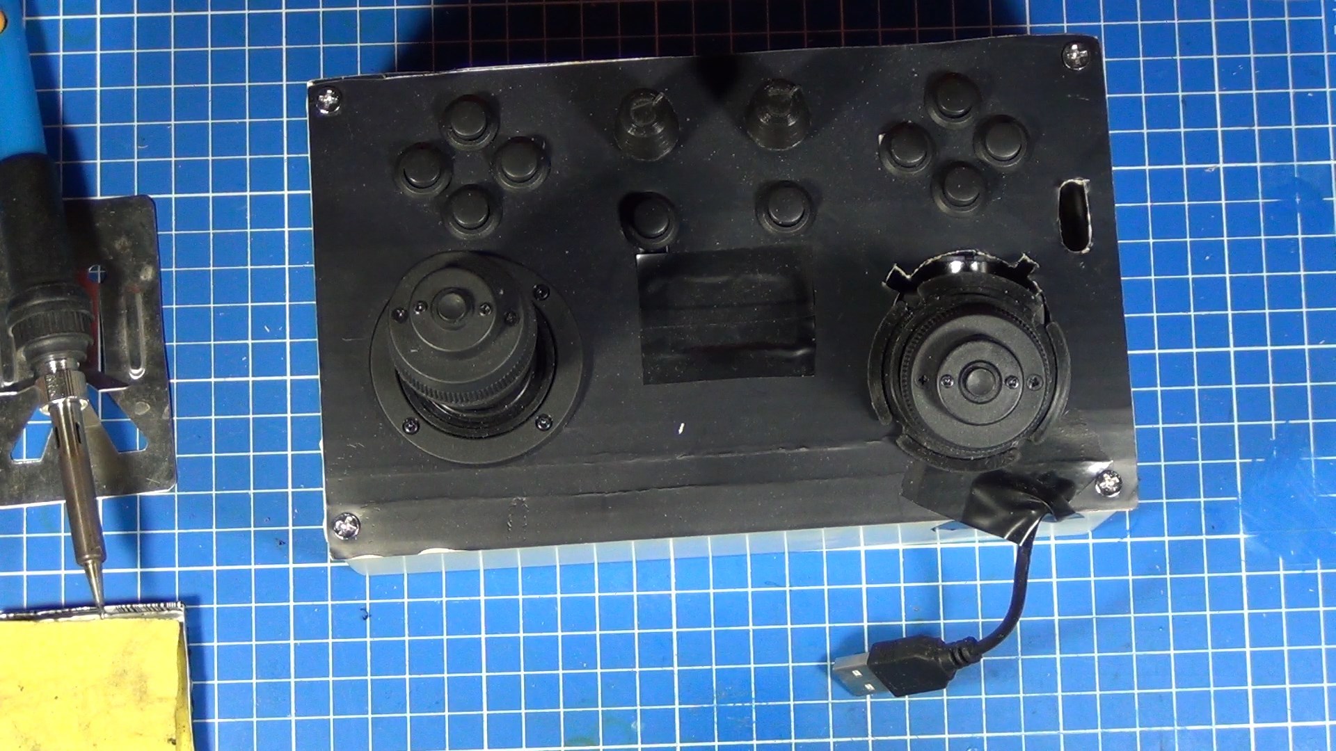 Game controller for Kerbal Space Program - My, Kerbal space program, Homemade, With your own hands, Electronics, Hobby, Video, Longpost