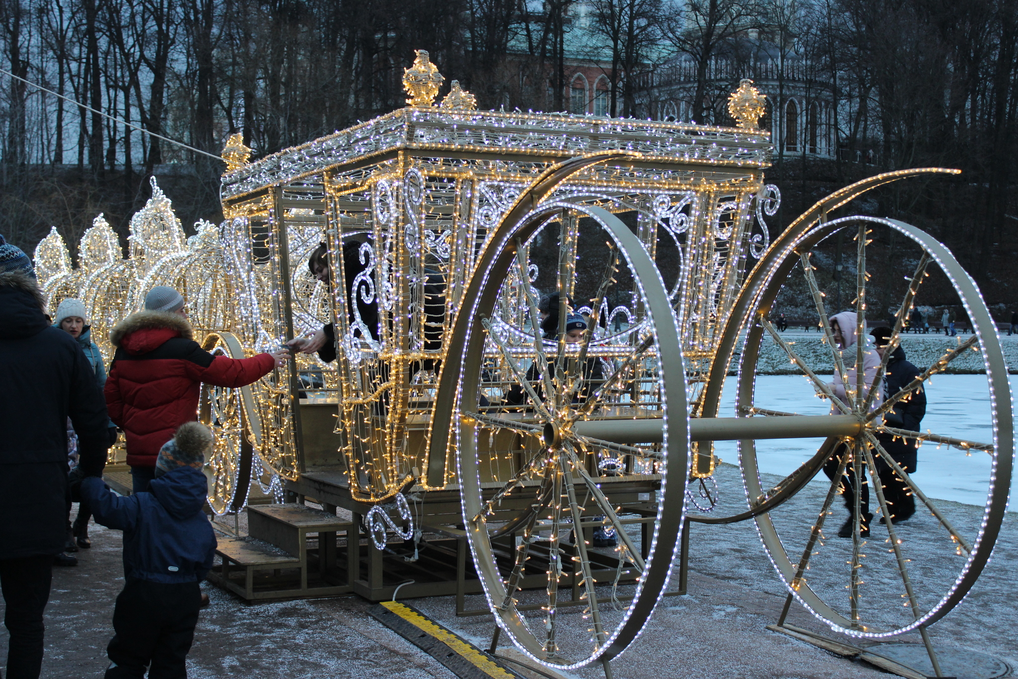 One day in Tsaritsyno park (part 1) - My, Tsaritsyno, Moscow, Longpost, The park