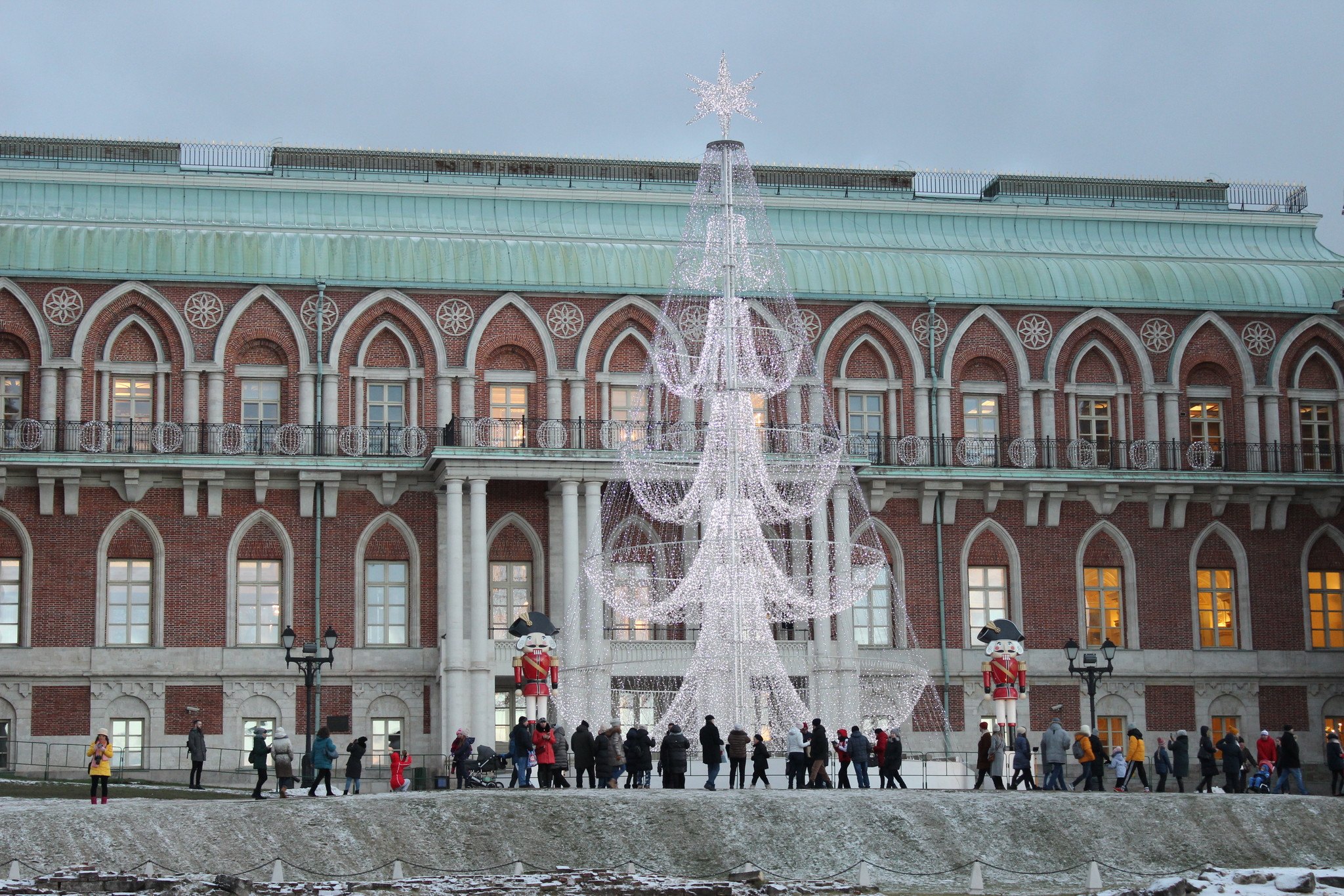 One day in Tsaritsyno park (part 1) - My, Tsaritsyno, Moscow, Longpost, The park