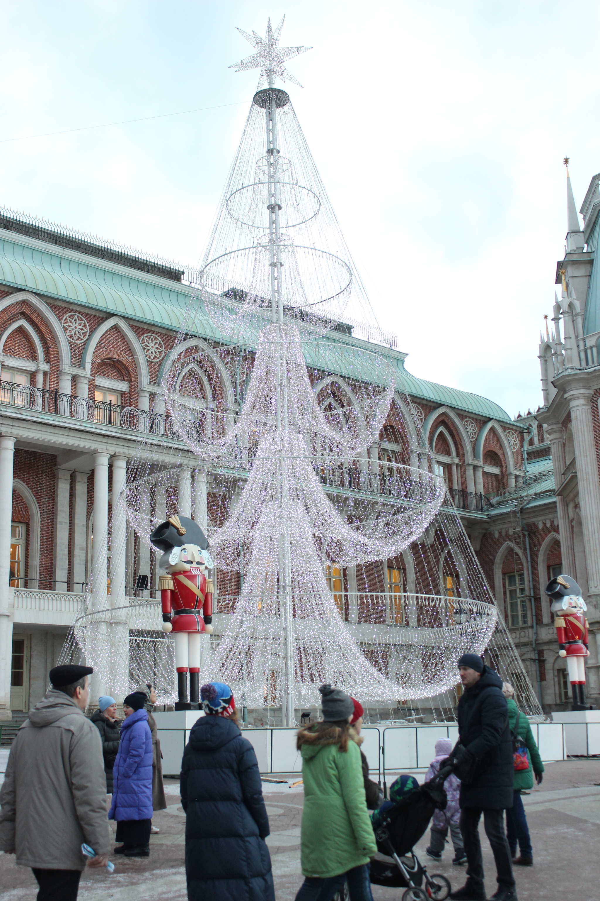 One day in Tsaritsyno park (part 1) - My, Tsaritsyno, Moscow, Longpost, The park