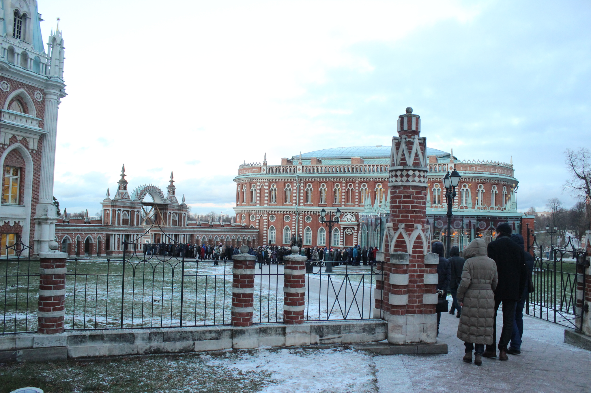 One day in Tsaritsyno park (part 1) - My, Tsaritsyno, Moscow, Longpost, The park