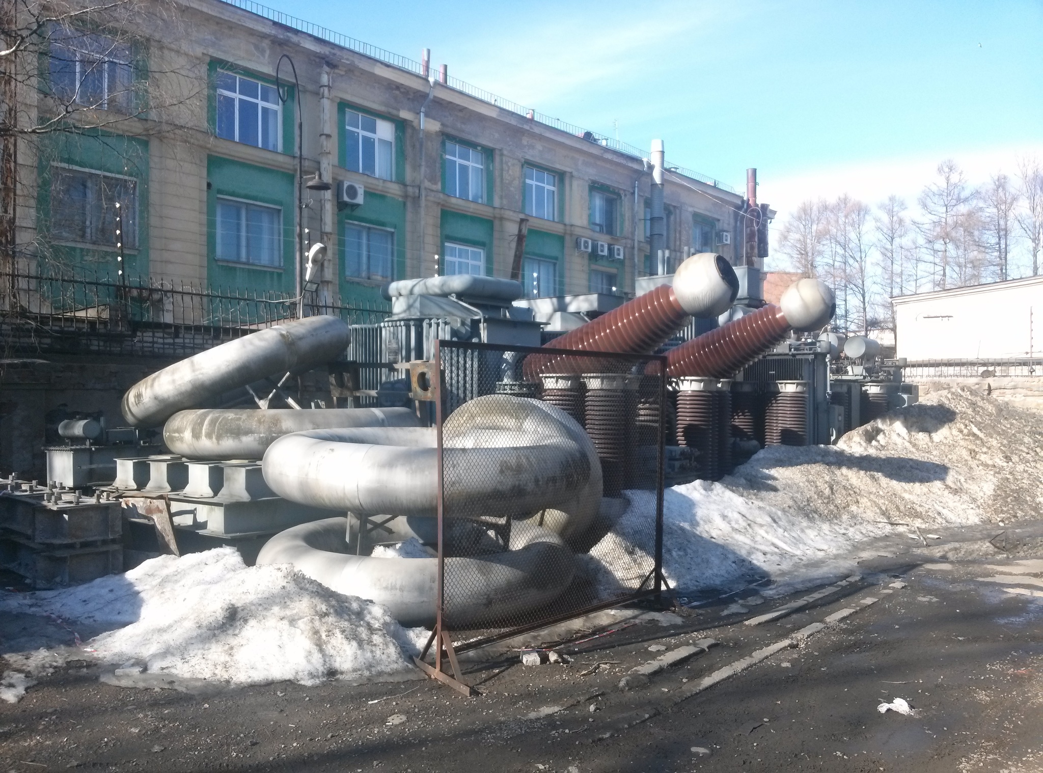 Remains of the St. Petersburg High Voltage Laboratory - My, Laboratory, Saint Petersburg, Electricity