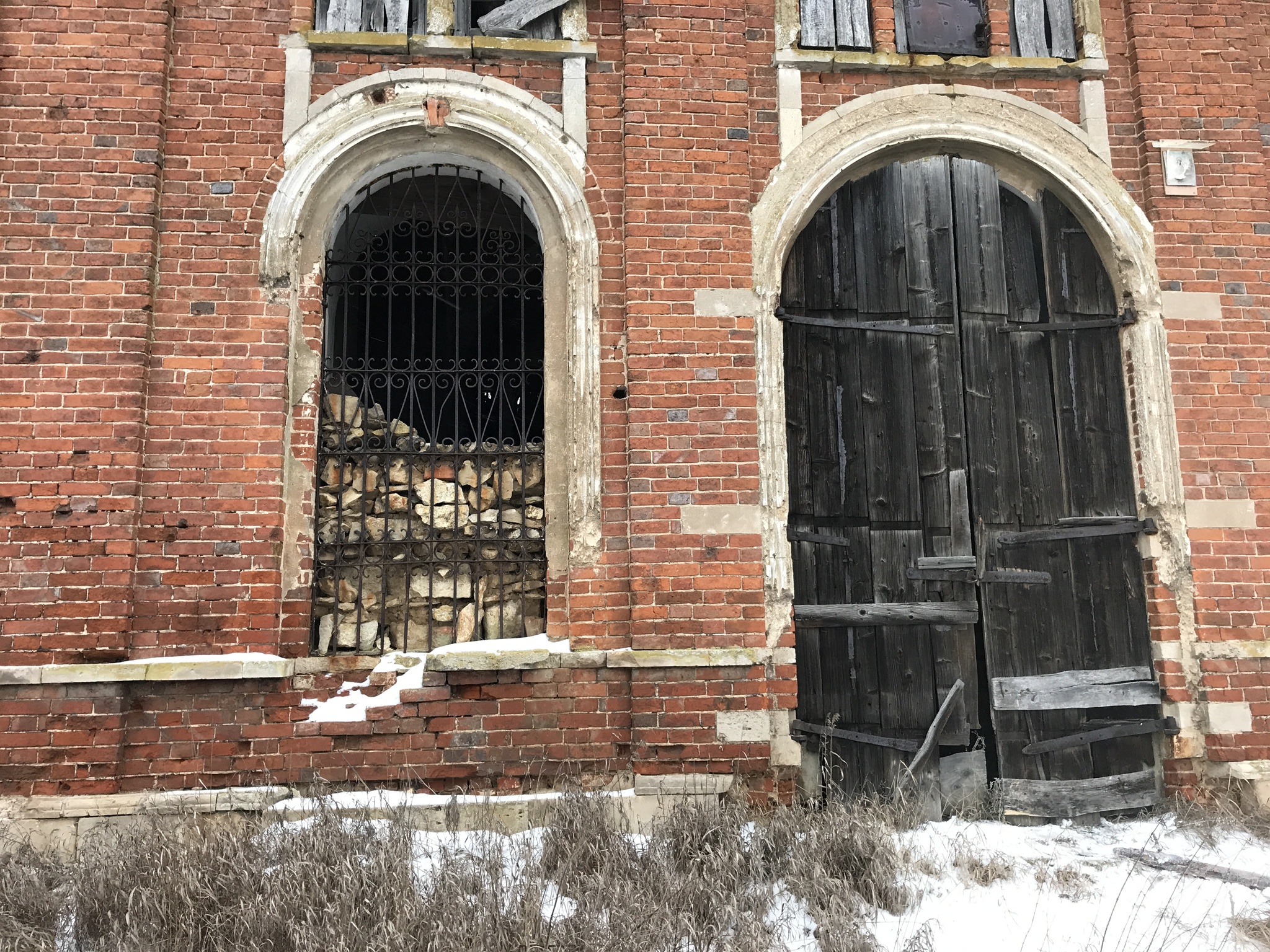 Frescoes in an abandoned church - My, Travels, Abandoned, Tourism, Temple, Church, Story, Video, Longpost