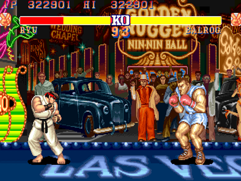 Street Fighter II: The World Warrior - My, 1991, Passing, Street fighter, Capcom, Slot machines, Retro Games, Fighting, Games, Longpost