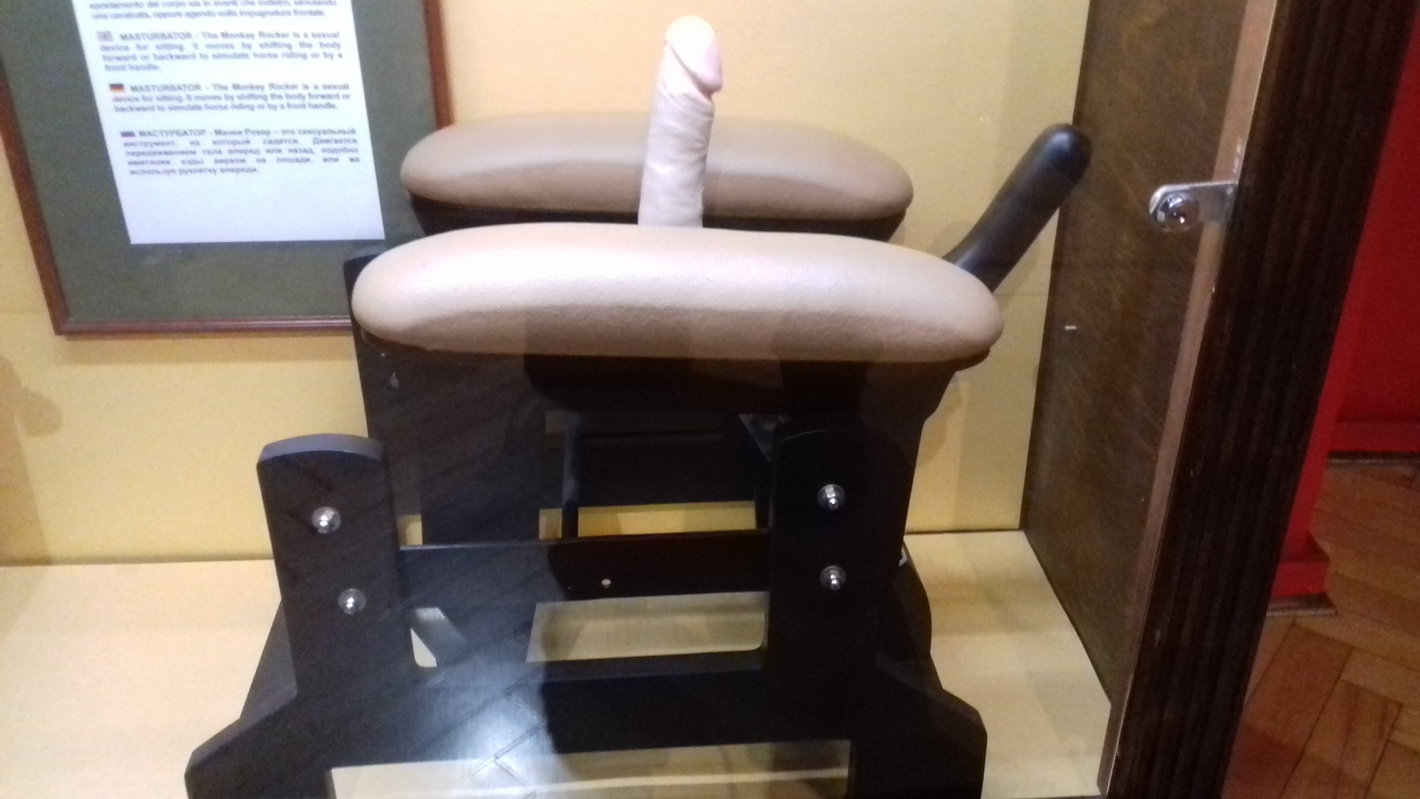 Museum of Sex Devices. Prague - NSFW, Czech, Prague, Museum, Lenin, Sex, Tankman's Day, Longpost