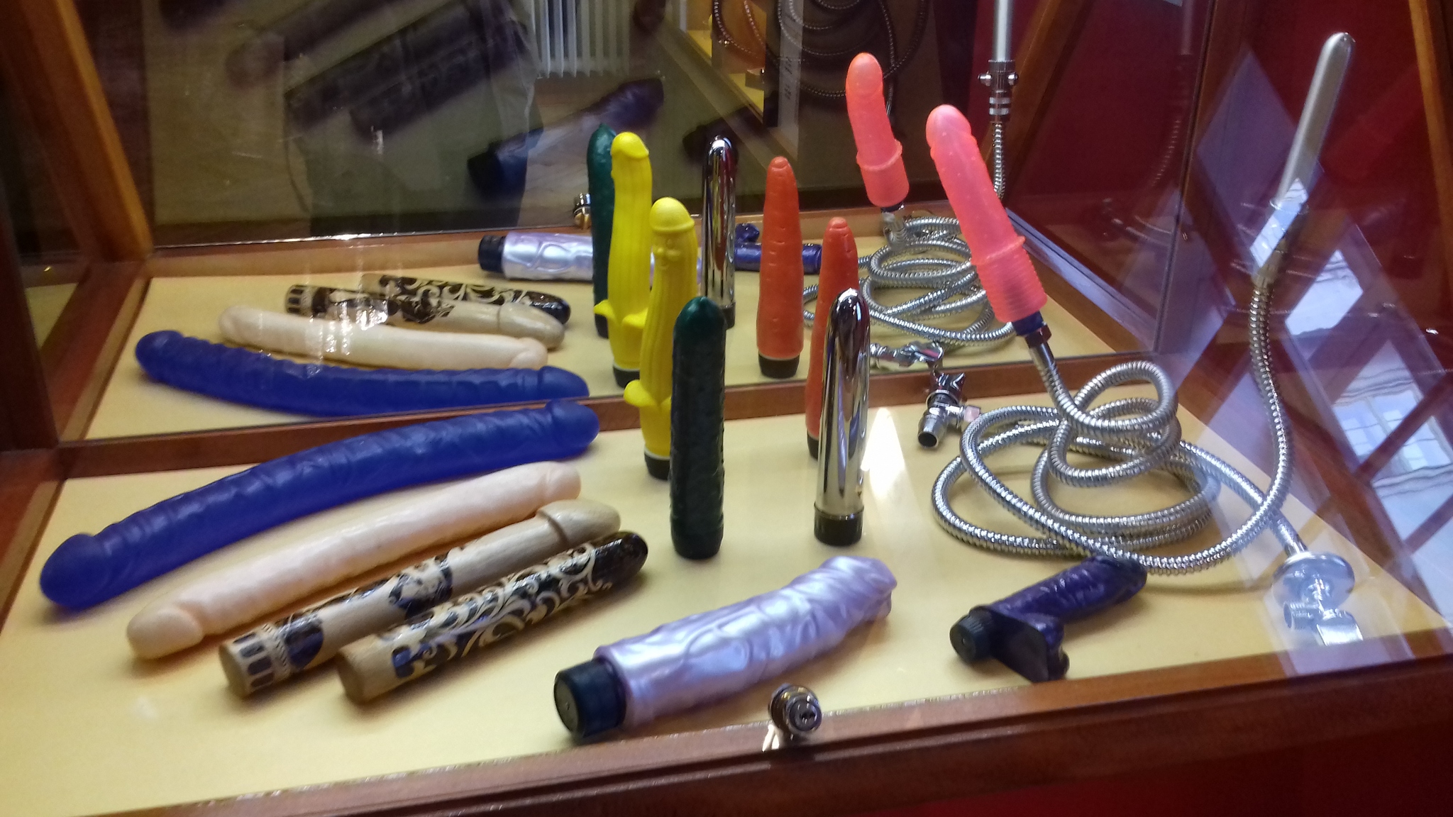 Museum of Sex Devices. Prague - NSFW, Czech, Prague, Museum, Lenin, Sex, Tankman's Day, Longpost