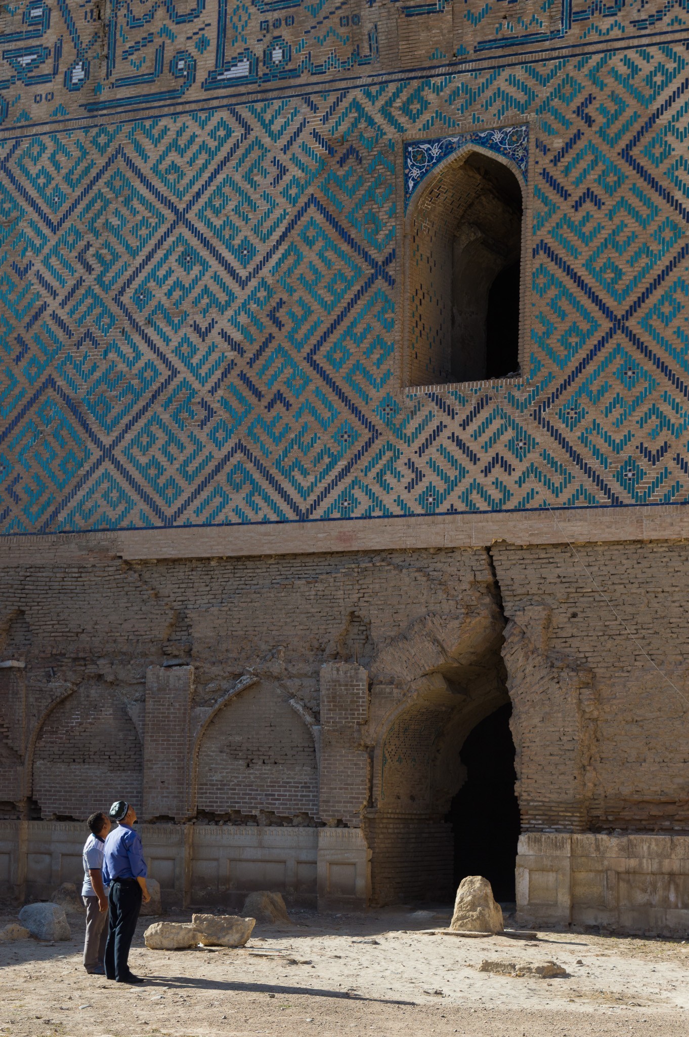 A look at history - My, Samarkand, Monument, Architecture