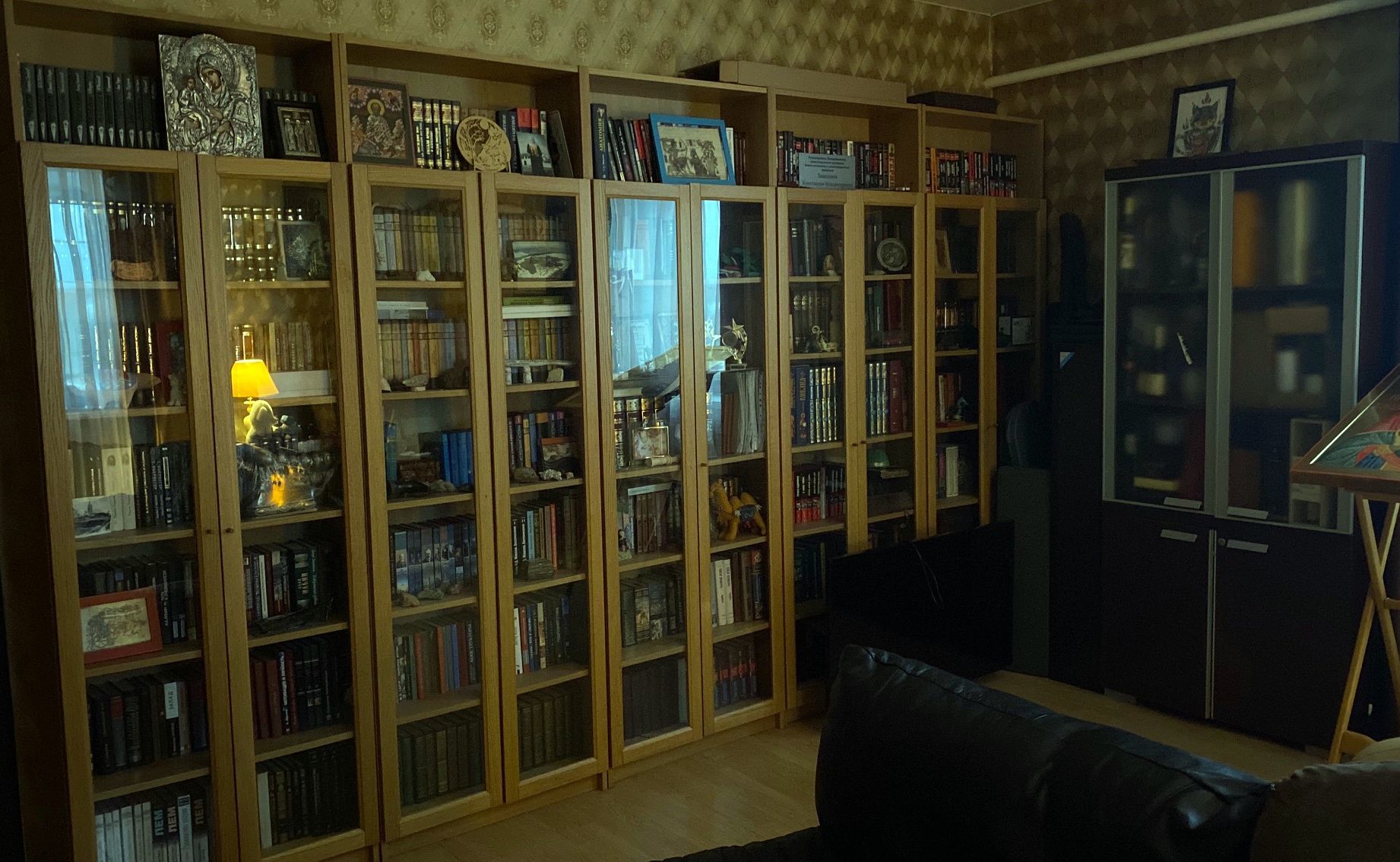 home library - My, Books, Library, Personal Area, Longpost