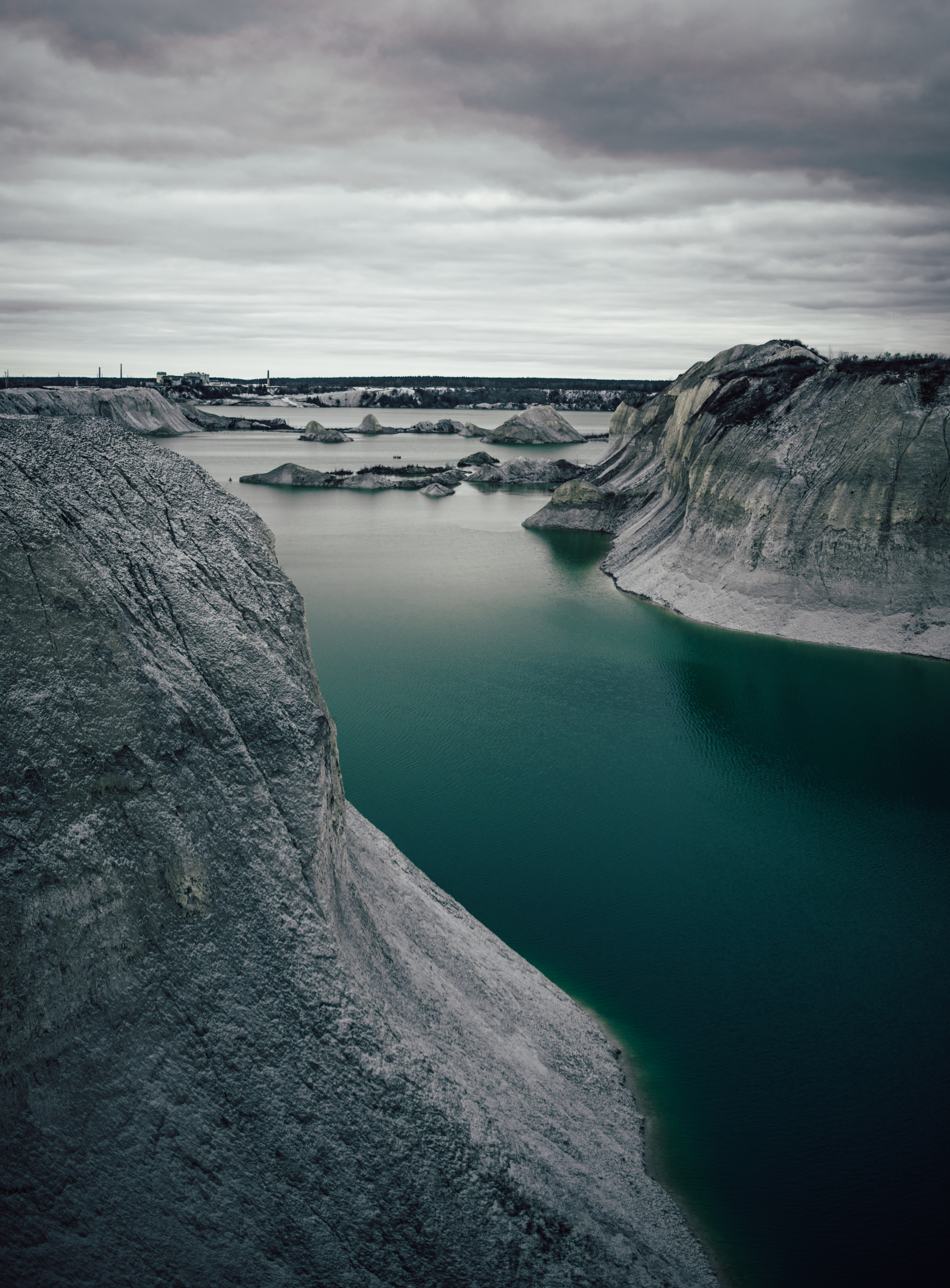 Abandoned quarries in Mogilev, Belarus - My, Republic of Belarus, Career, Chalkpit, Mogilev, The photo, Lake, Nature, Longpost