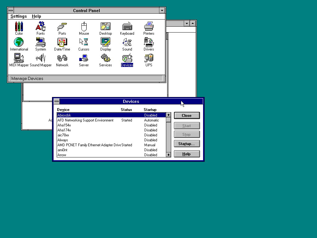 Looking Back: Windows NT 3.5 - My, Windows, Microsoft, Windows NT, Windows Server NT, Downgrade, Longpost