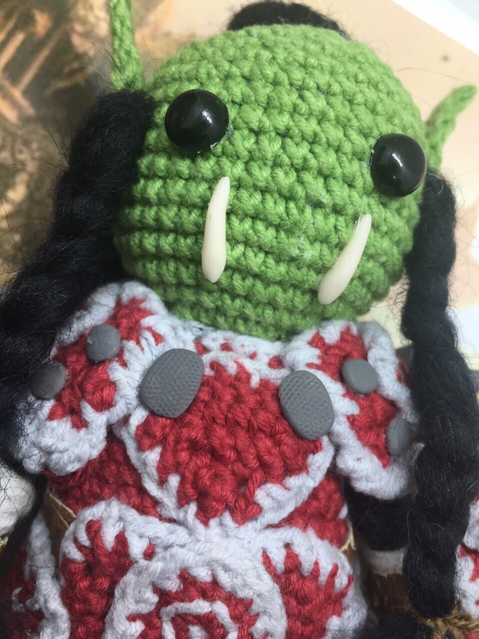 Baby dolls for Warcraft lovers ^_^ - My, Warcraft, Wordpress, Blizzard, Orcs, Amigurumi, World of warcraft, Longpost