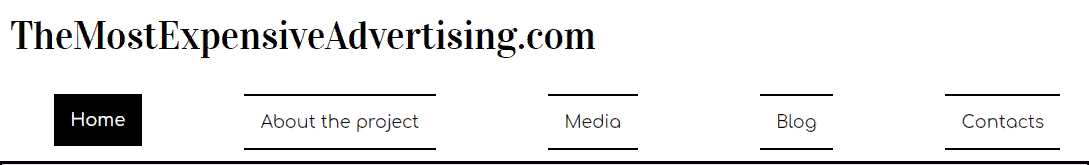 How much does the most expensive advertising on the Internet cost now? - My, Advertising, Creative advertising, Longpost