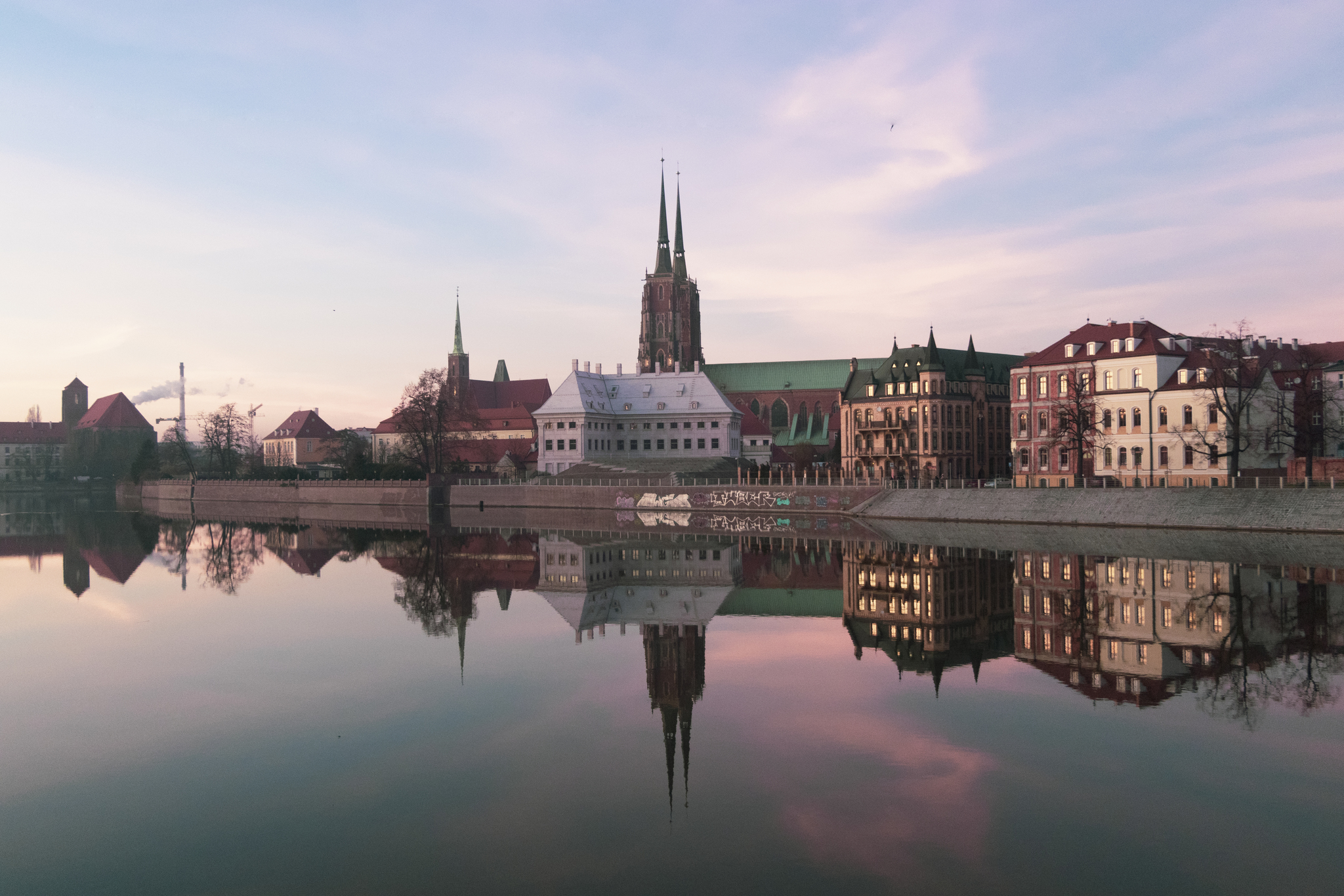 Evening Wroclaw - My, Poland, Wroclaw, Beginning photographer, The photo