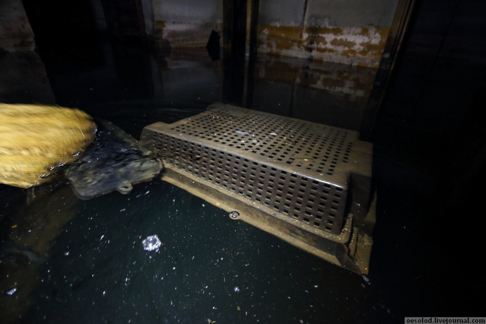 On an air mattress, paddling with brooms in an abandoned bomb shelter - My, Abandoned, the USSR, Bomb shelter, Urbanfact, Video, Longpost