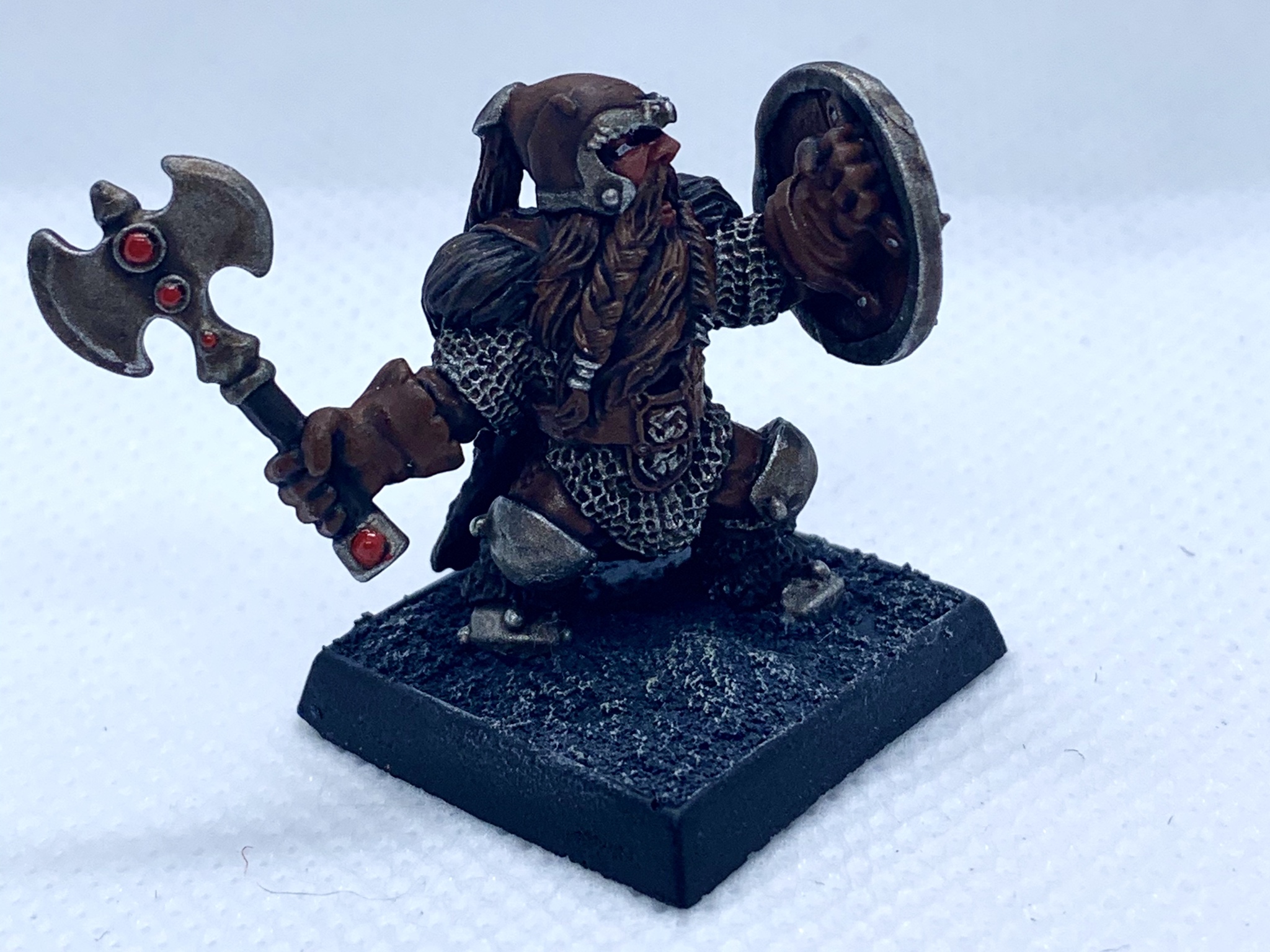 My first miniature painting for D&D - My, Miniature, Painting miniatures, Dungeons & dragons, Hobby, Longpost