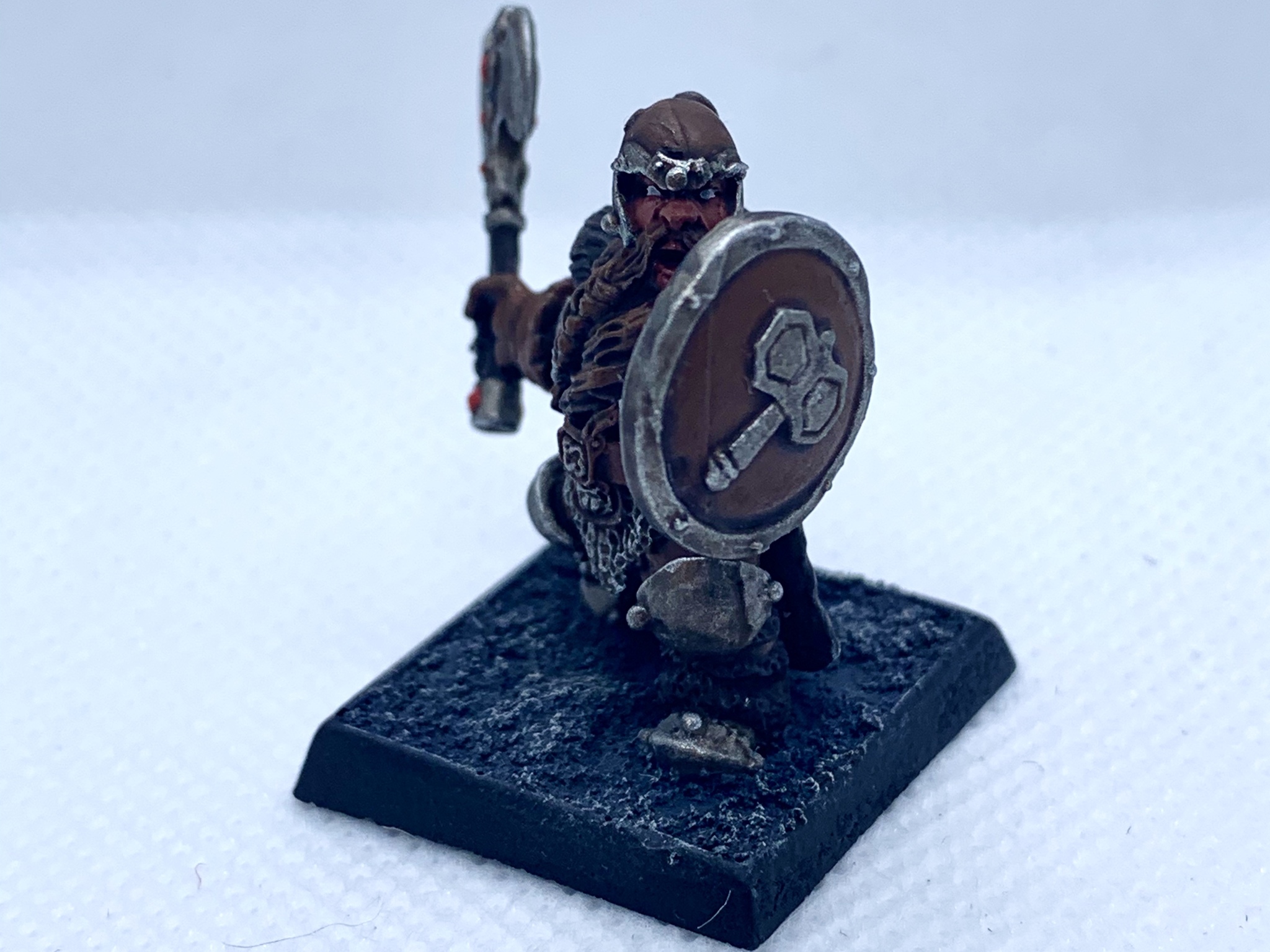 My first miniature painting for D&D - My, Miniature, Painting miniatures, Dungeons & dragons, Hobby, Longpost