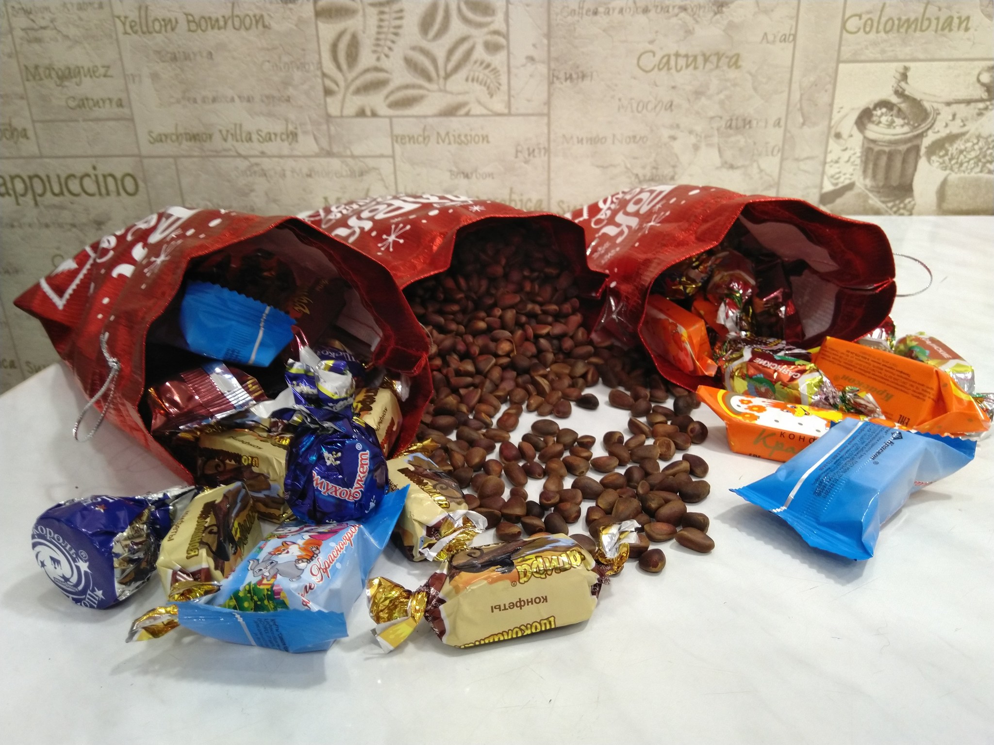 Exchange from Mirrochki Krasnoyarsk-Kirov - My, Gift exchange, New Year's exchange from Mirrochka, Secret Santa, Longpost