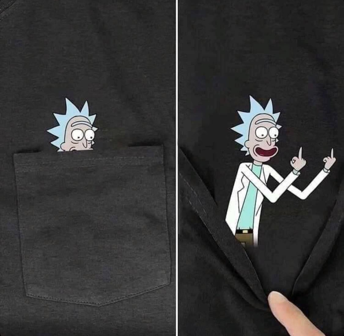 I need a shirt like this - Rick and Morty, T-shirt