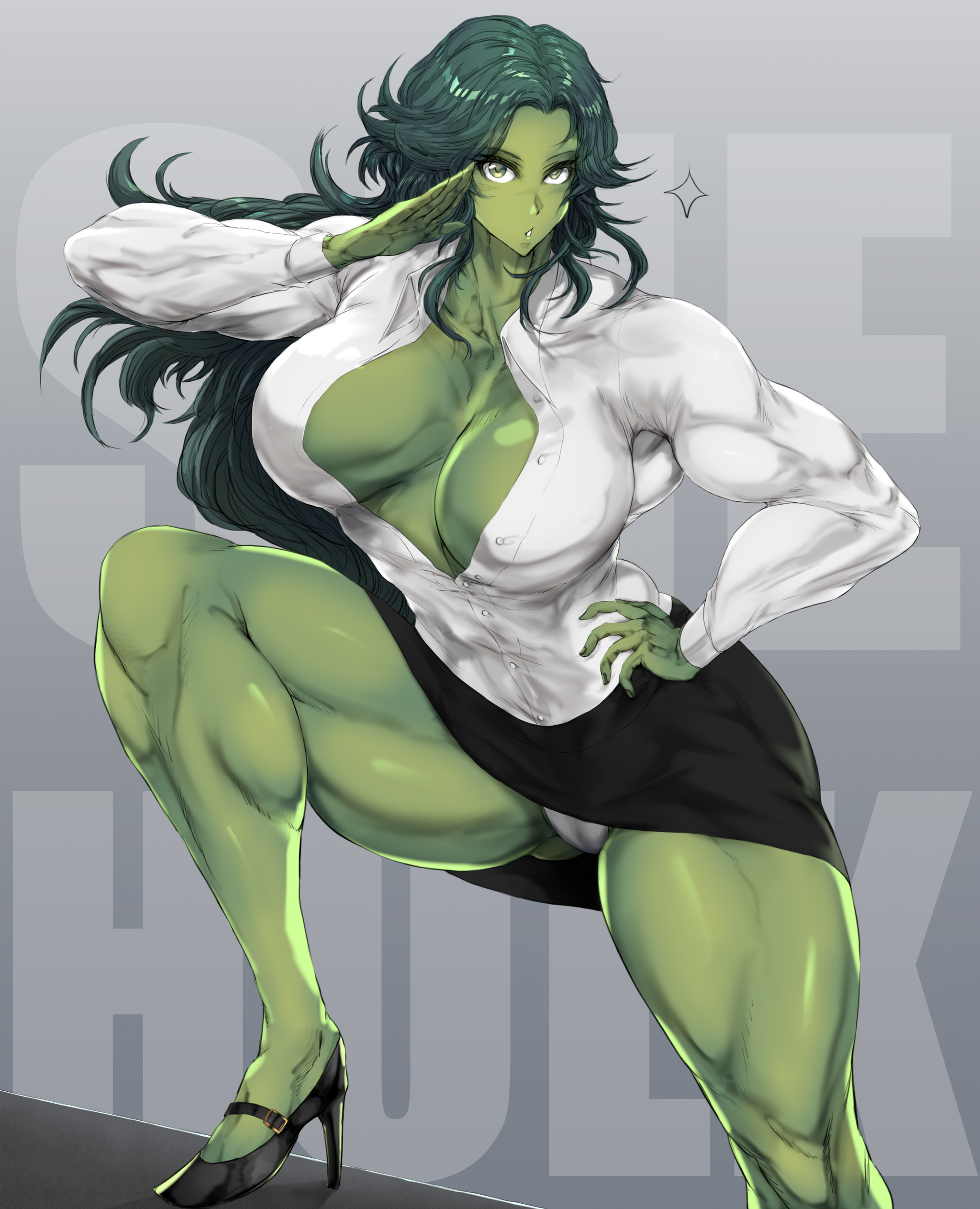 Anime she hulk