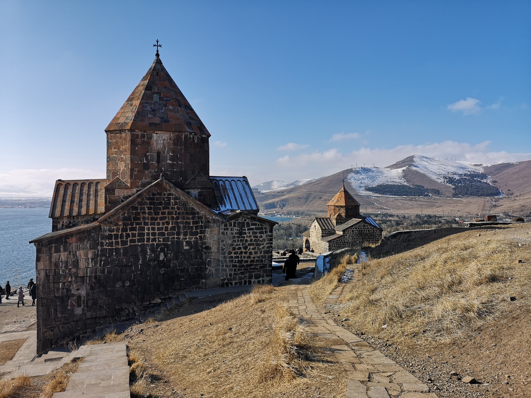 Armenia in January - My, Armenia, Winter, Travels, Longpost, Video