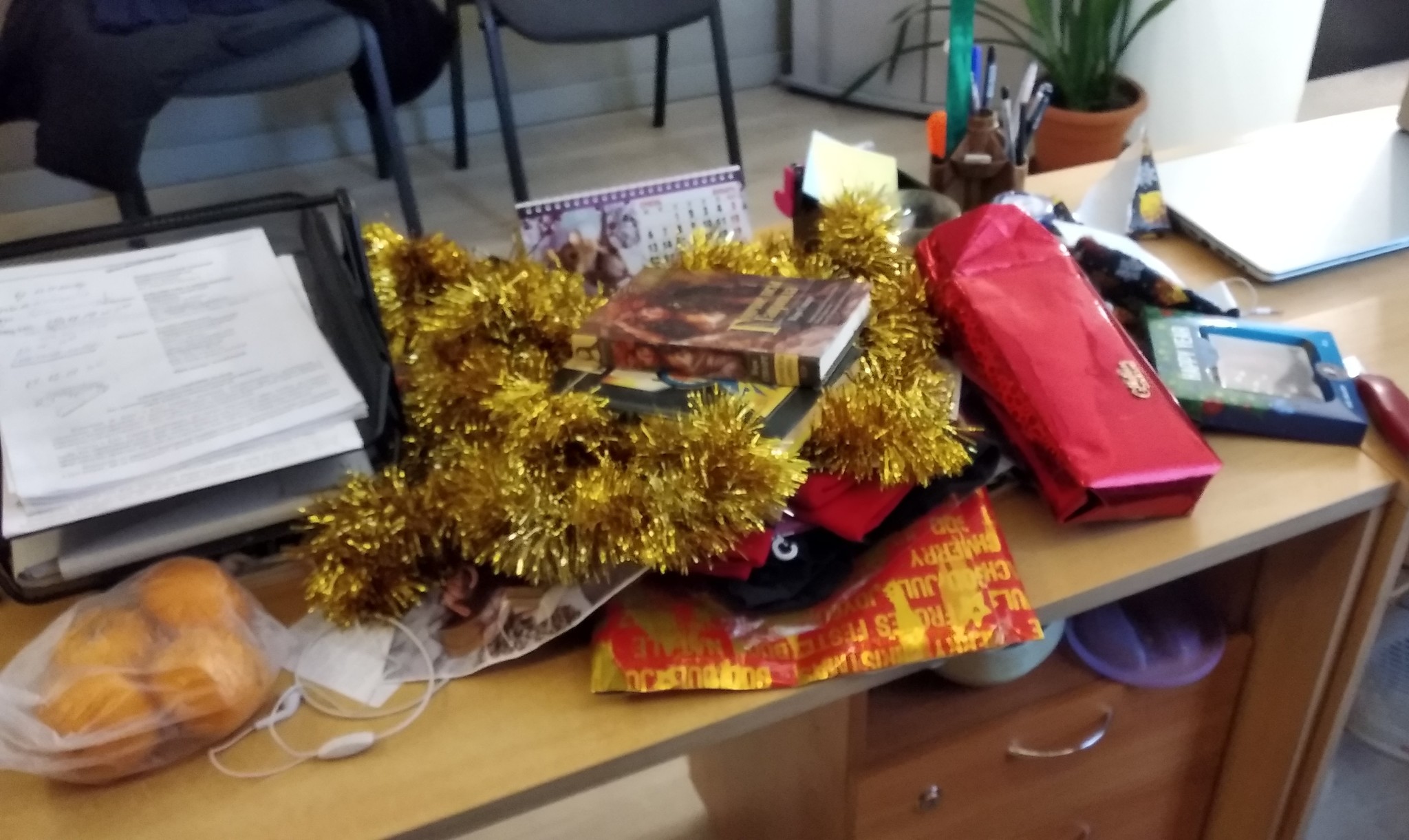 New Year's gift from the altruistic Snow Maiden from Zhitomir to Dnieper! - My, Gift exchange, Longpost, Snow Maiden, Altruism, Thank you, New Year's miracle, Secret Santa, Gift exchange report
