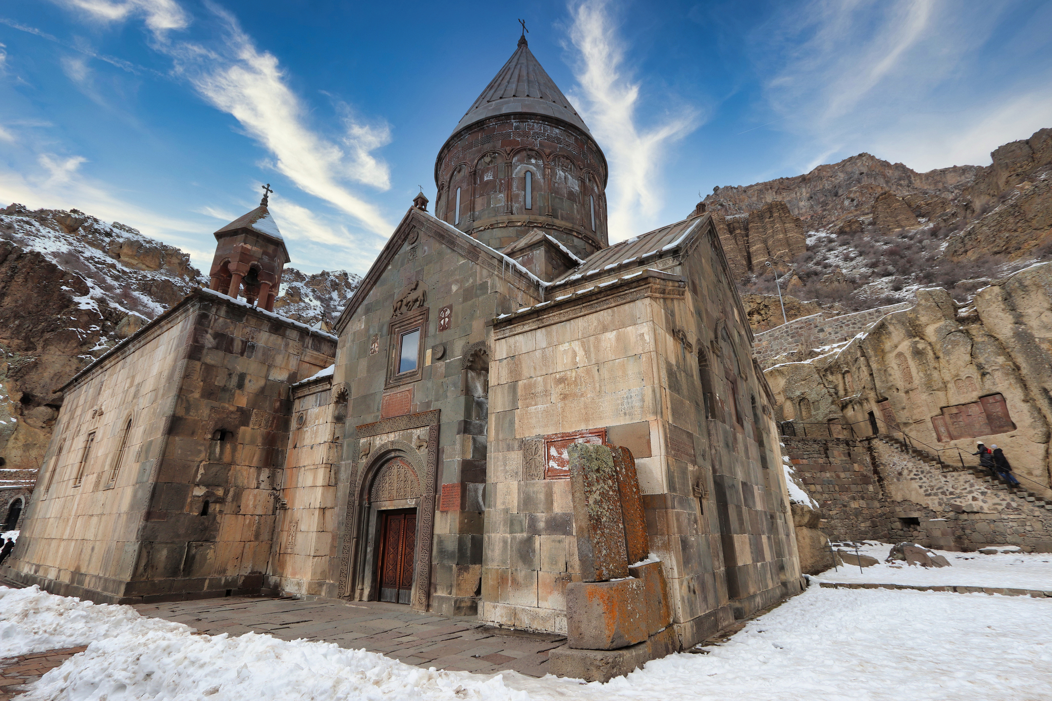 Armenia. Mountains and wine - My, Armenia, Winter, Travels, The photo, Longpost