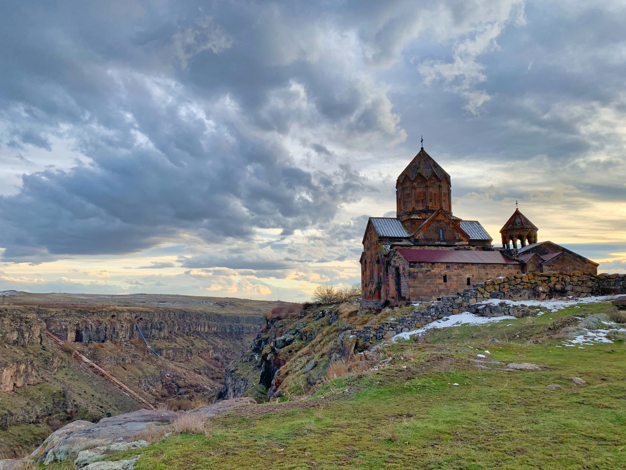 Armenia. Mountains and wine - My, Armenia, Winter, Travels, The photo, Longpost