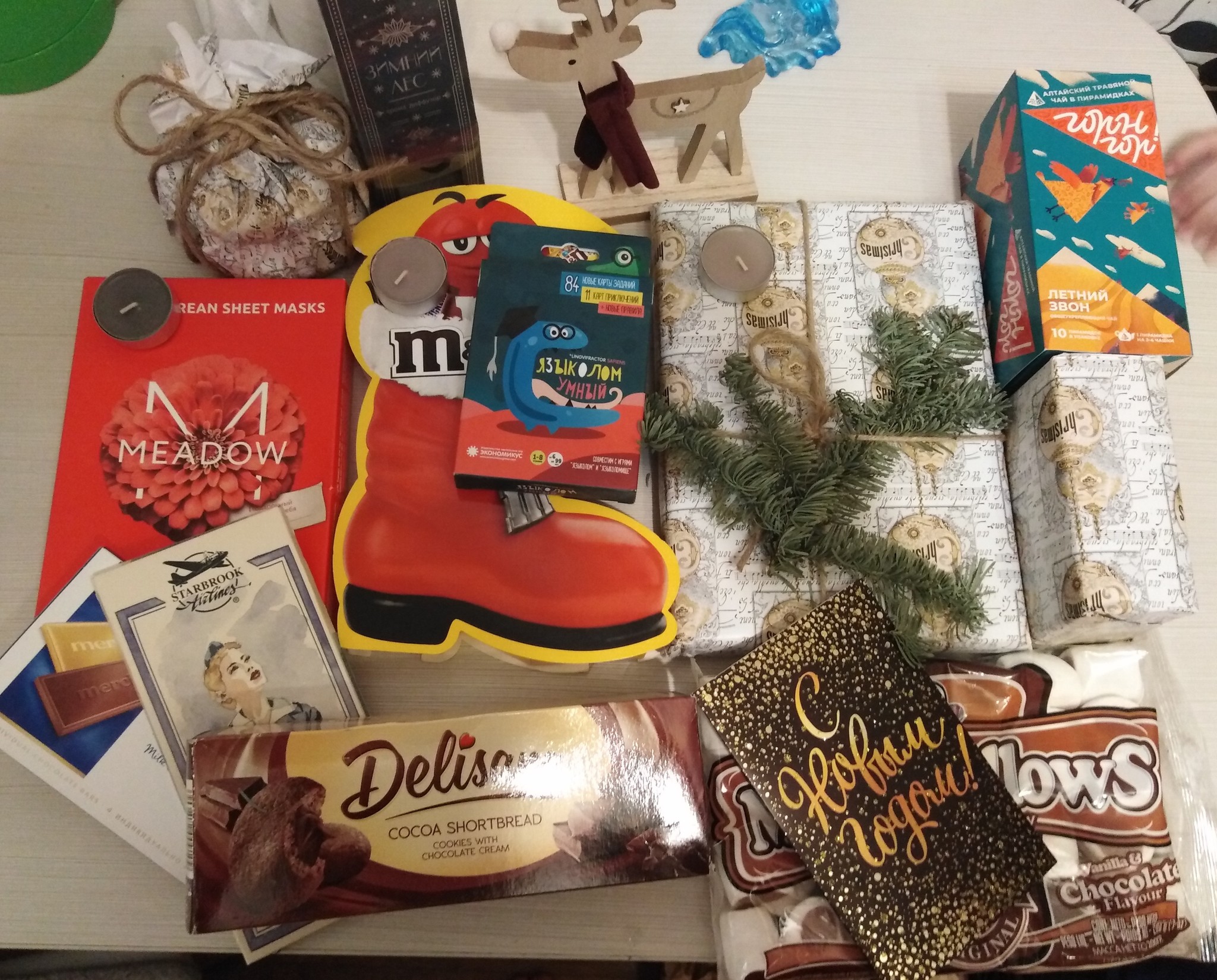 Krasnogorsk - Chelyabinsk - My, Gift exchange, Secret Santa, Gratitude, Longpost