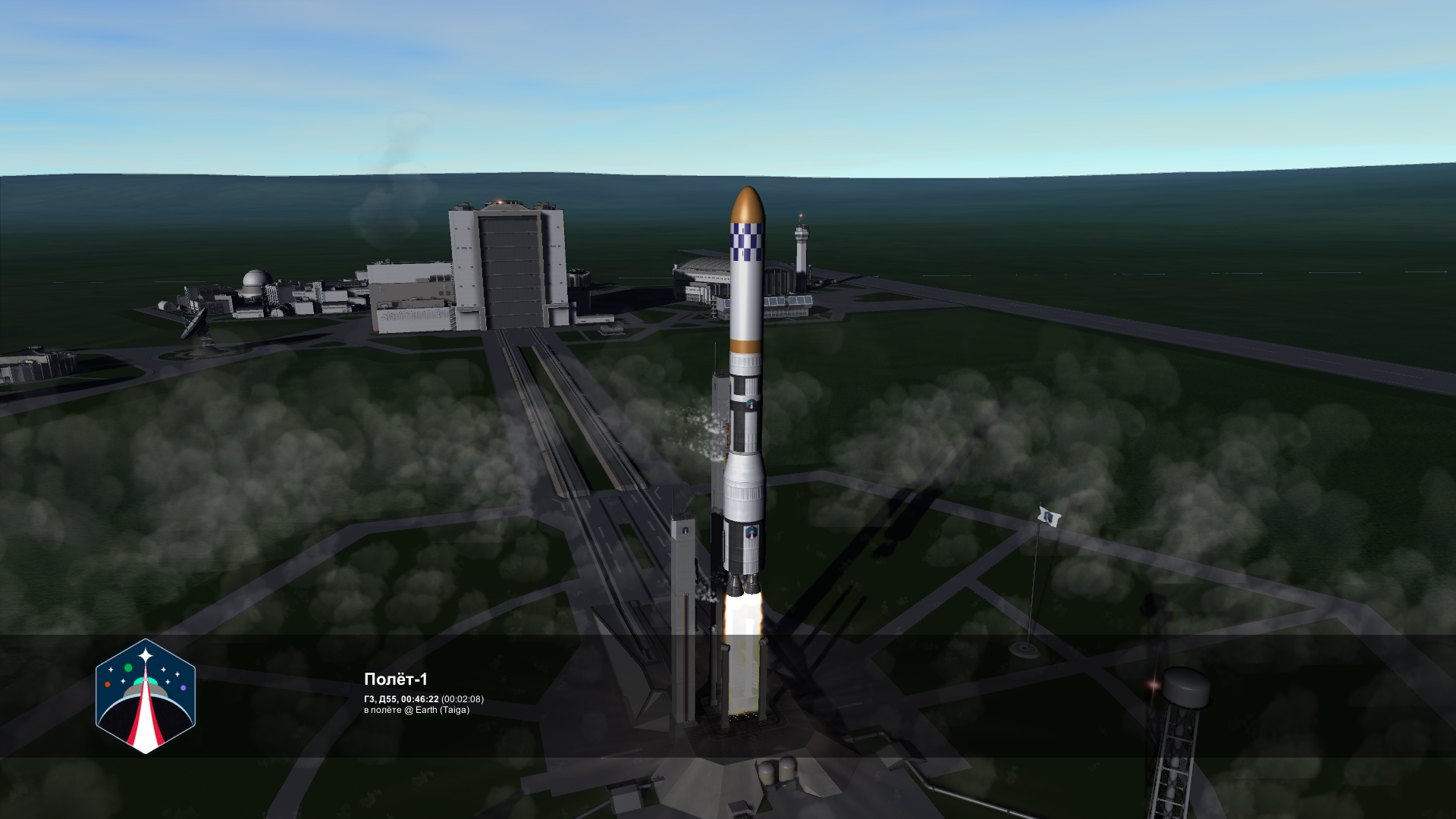 KSP RSS RO RP-0 | First orbital station - My, Space, Rss, Real solar System, Kerbal space program, Longpost