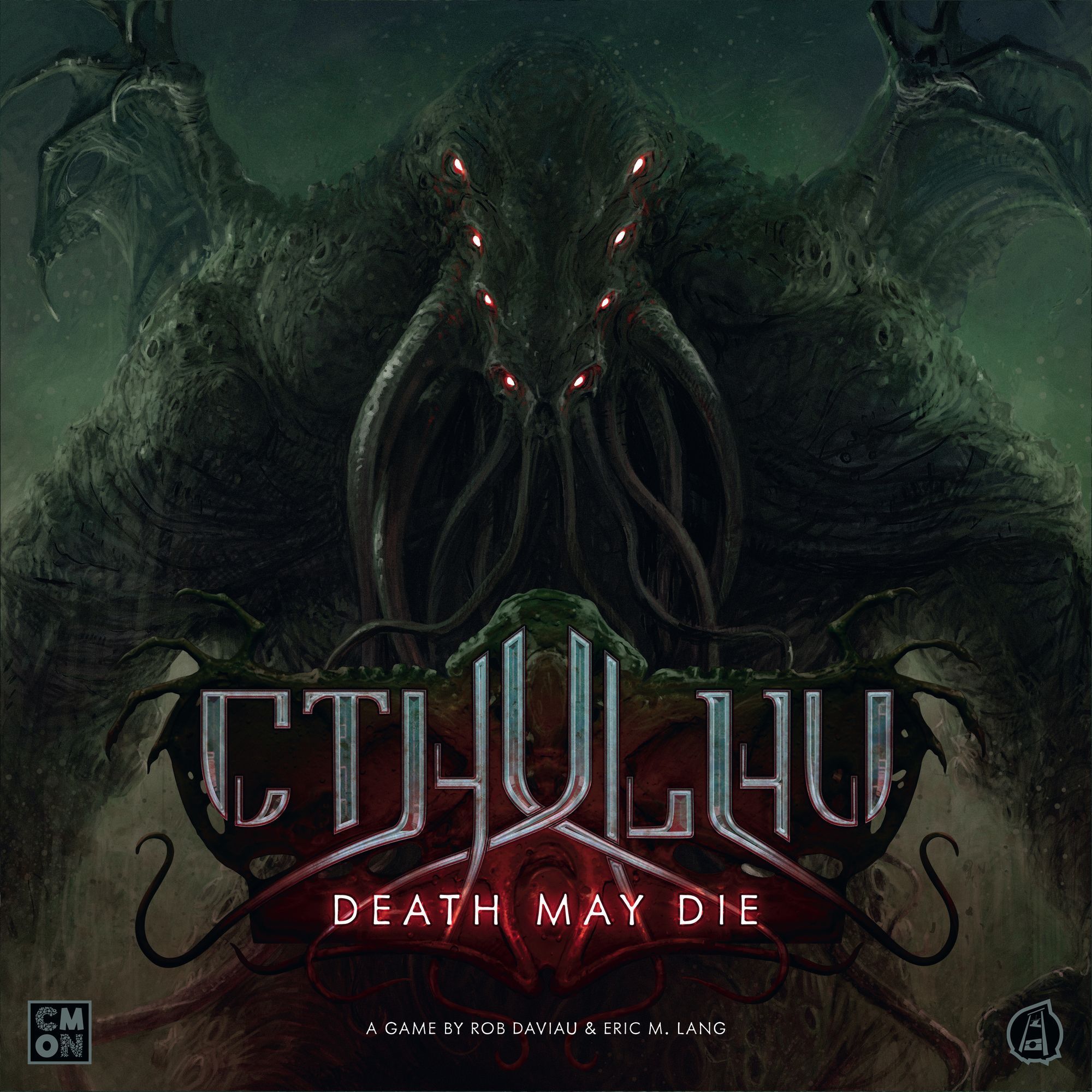 Cthulhu: Death may die от CMON. Биг обзор | Пикабу