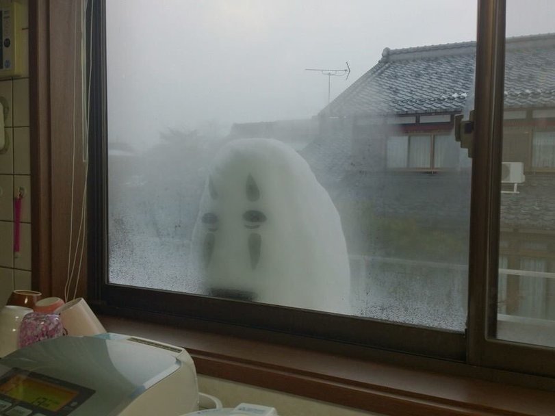 Snowman - snowman, Kripota, The photo, Kaonashi, Spirited Away