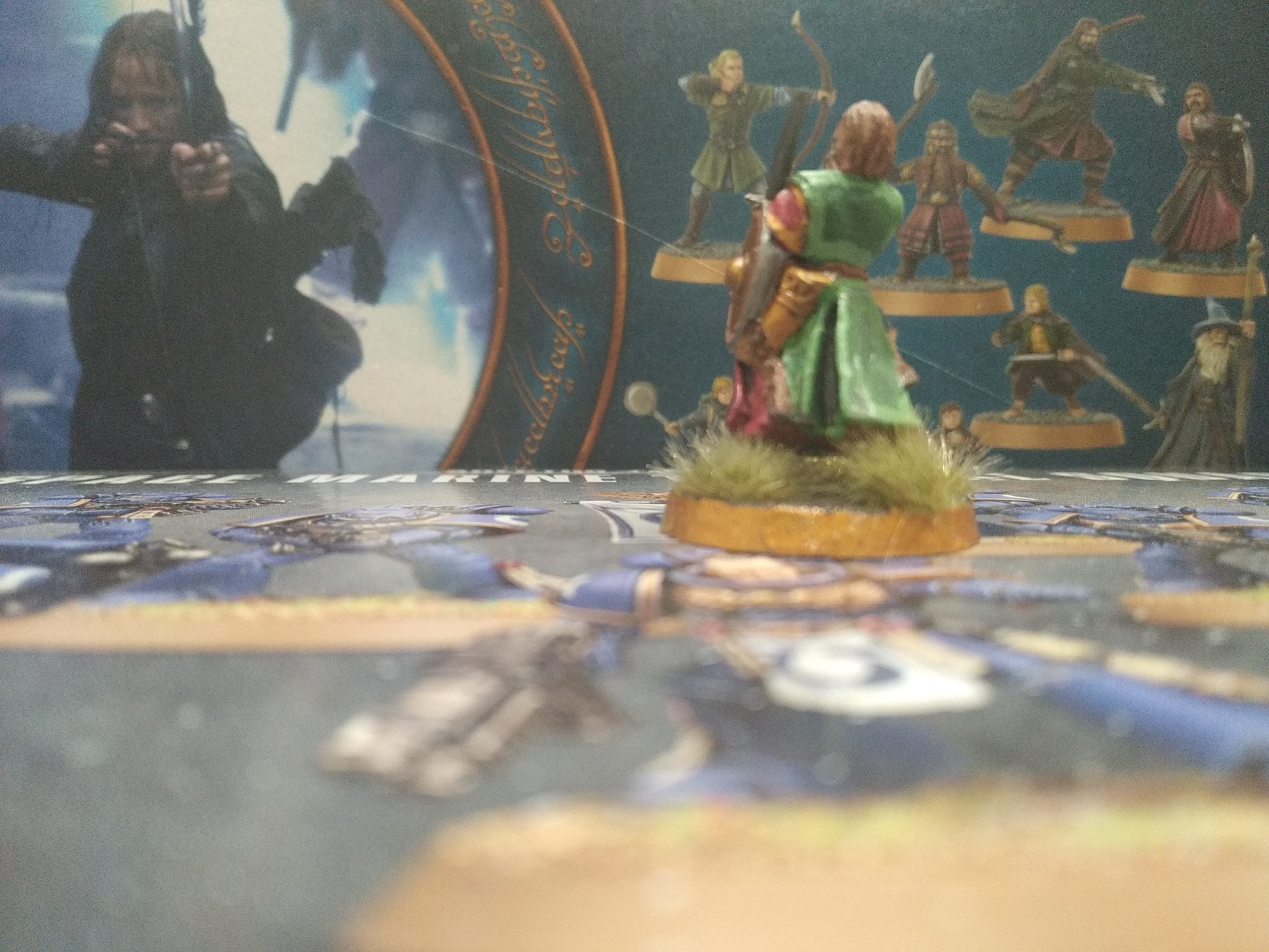 Painting Boromir from Lord of the Rings - My, Boromir, Lord of the Rings, Figurines, Painting miniatures, Desktop wargame, Games Workshop