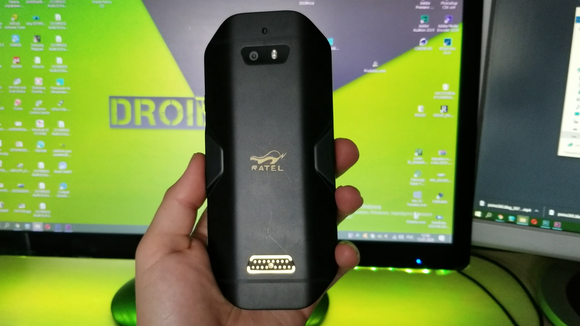 НеЯпонский Игровой смартфон о котором никто не знает! RATEL CELL. (Первый  обзор на русском) | Пикабу