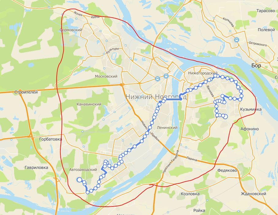 Оптимизация транспорта по-Нижегородски - Моё, Нижний Новгород, Транспорт, Боль, Длиннопост